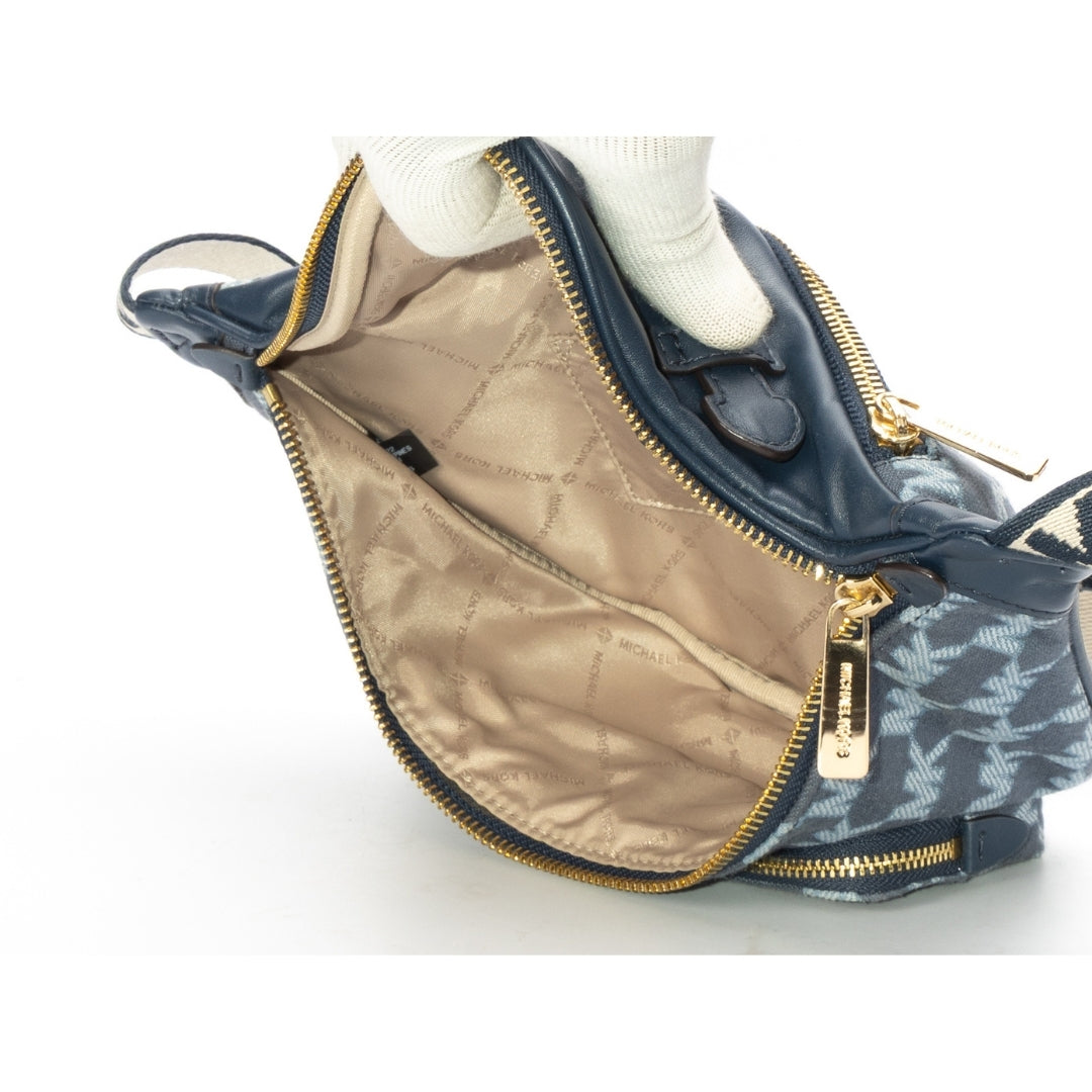 Michael Kors Hudson Empire Signature Logo Sling Pack