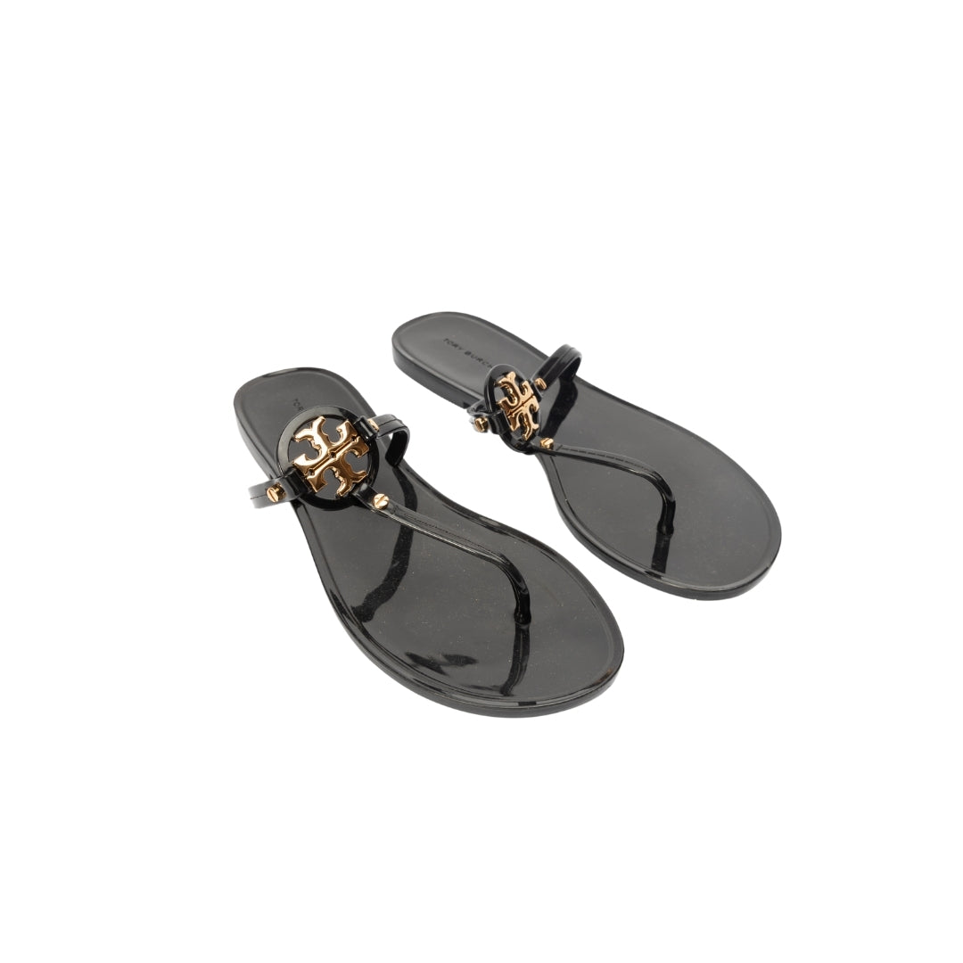 Tory Burch Mini Miller Thong-Strap Flat Sandals