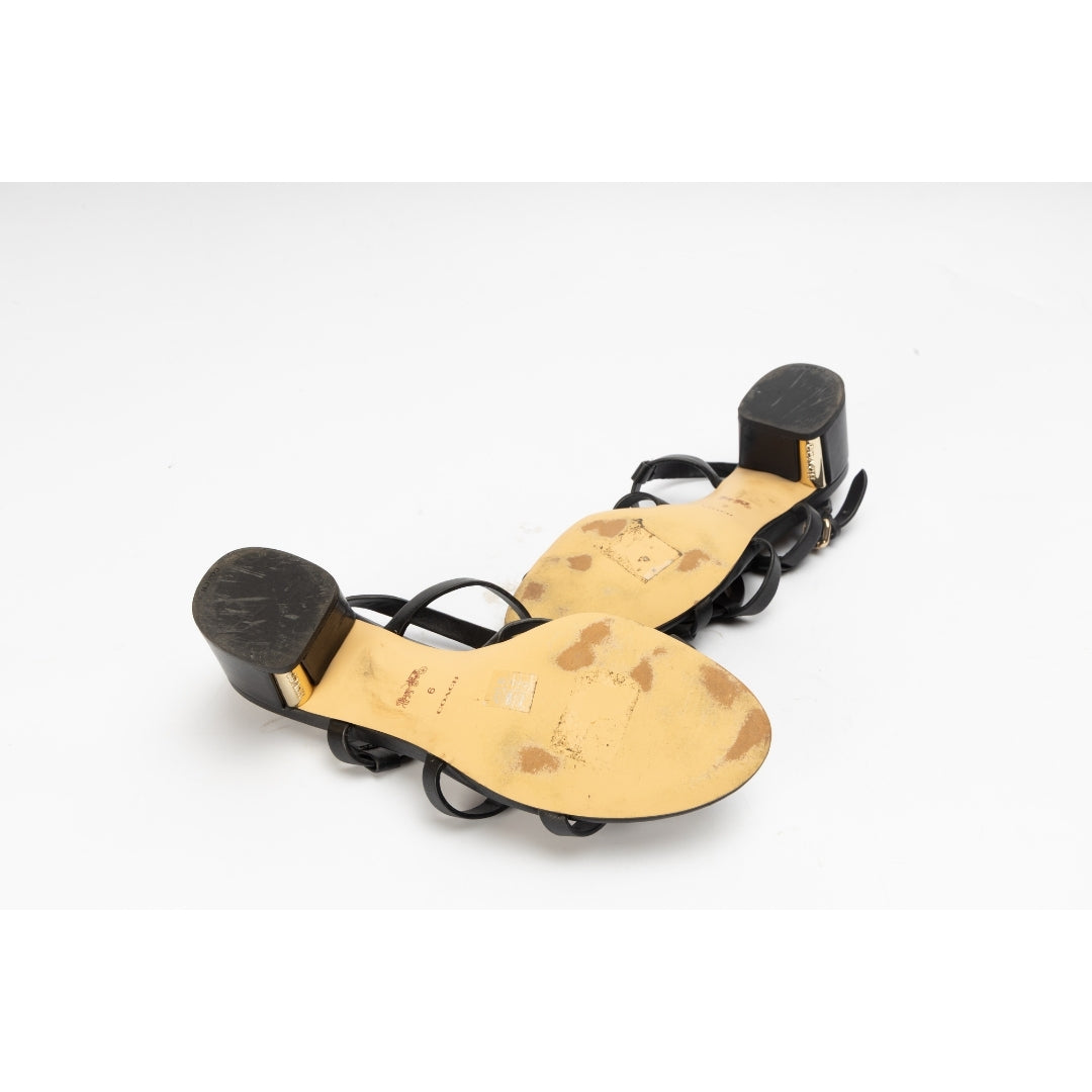 Coach Edina Chunky Heeled Sandals