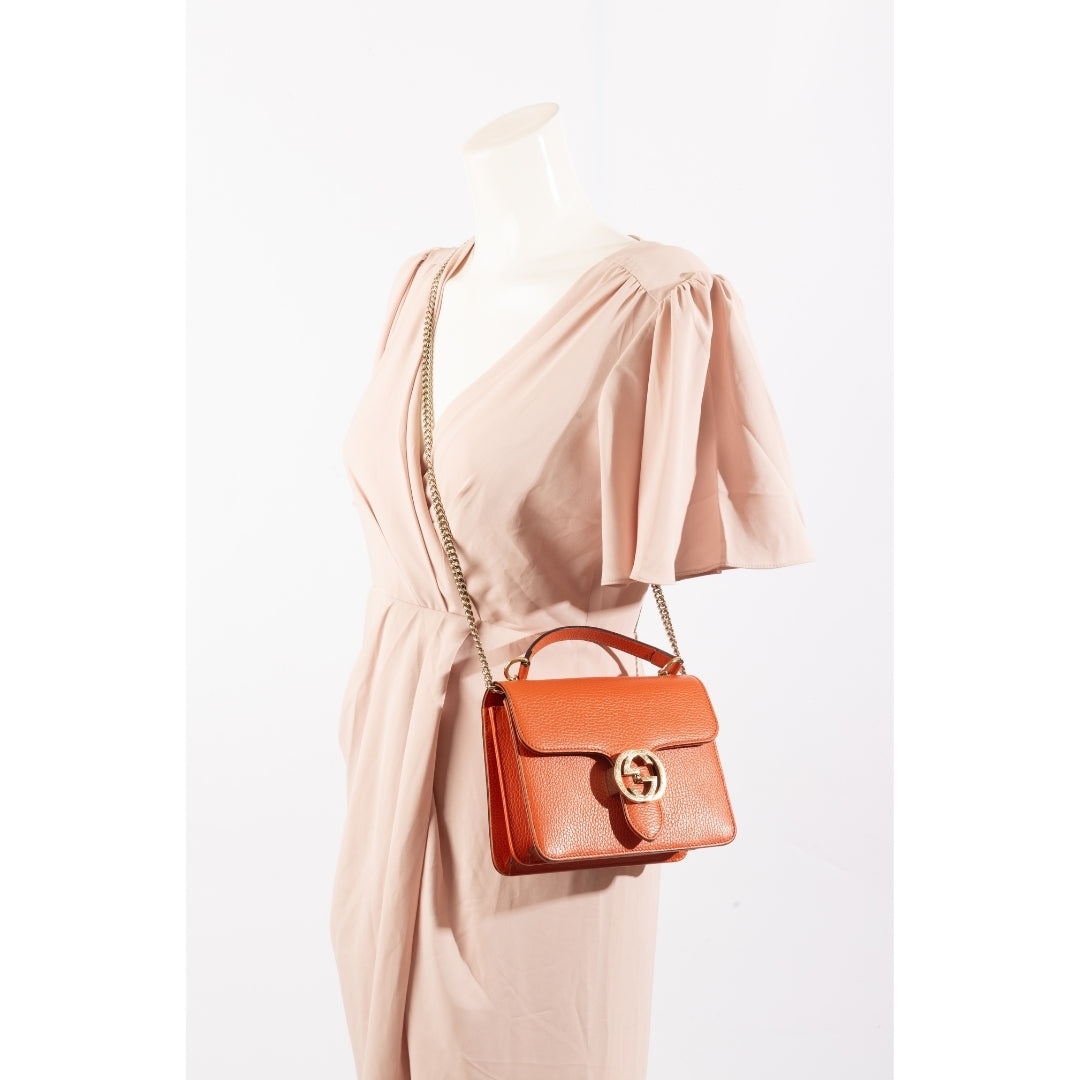 Gucci Small Interlocking G Shoulder Bag