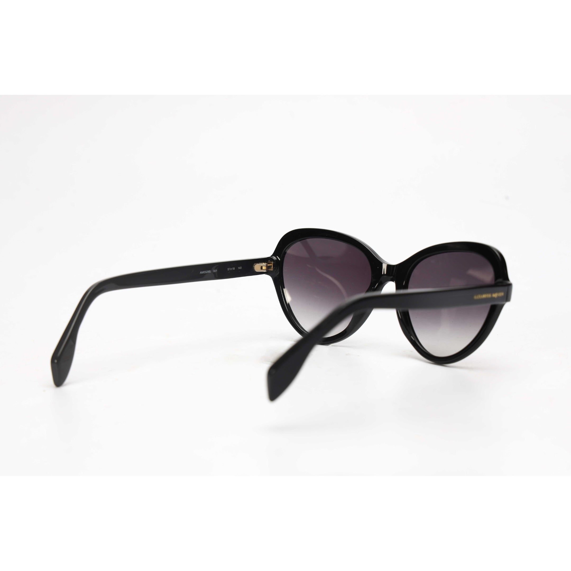 Alexander McQueen Black Sunglasses
