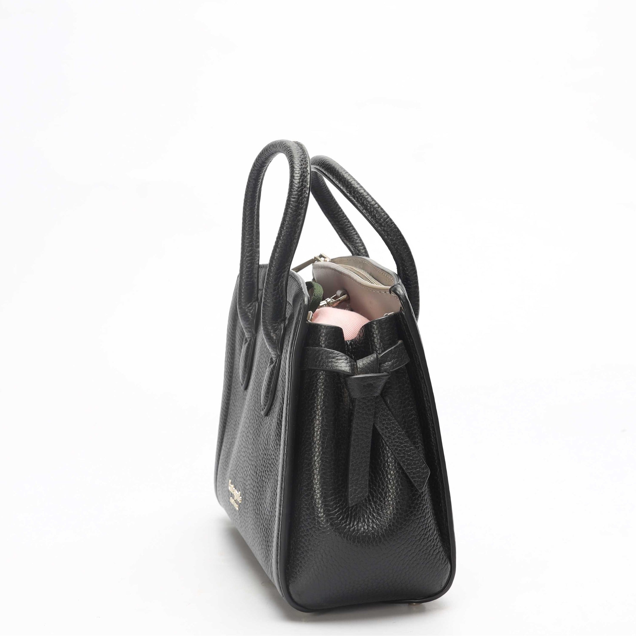 Kate Spade Knott Mini Black Satchel