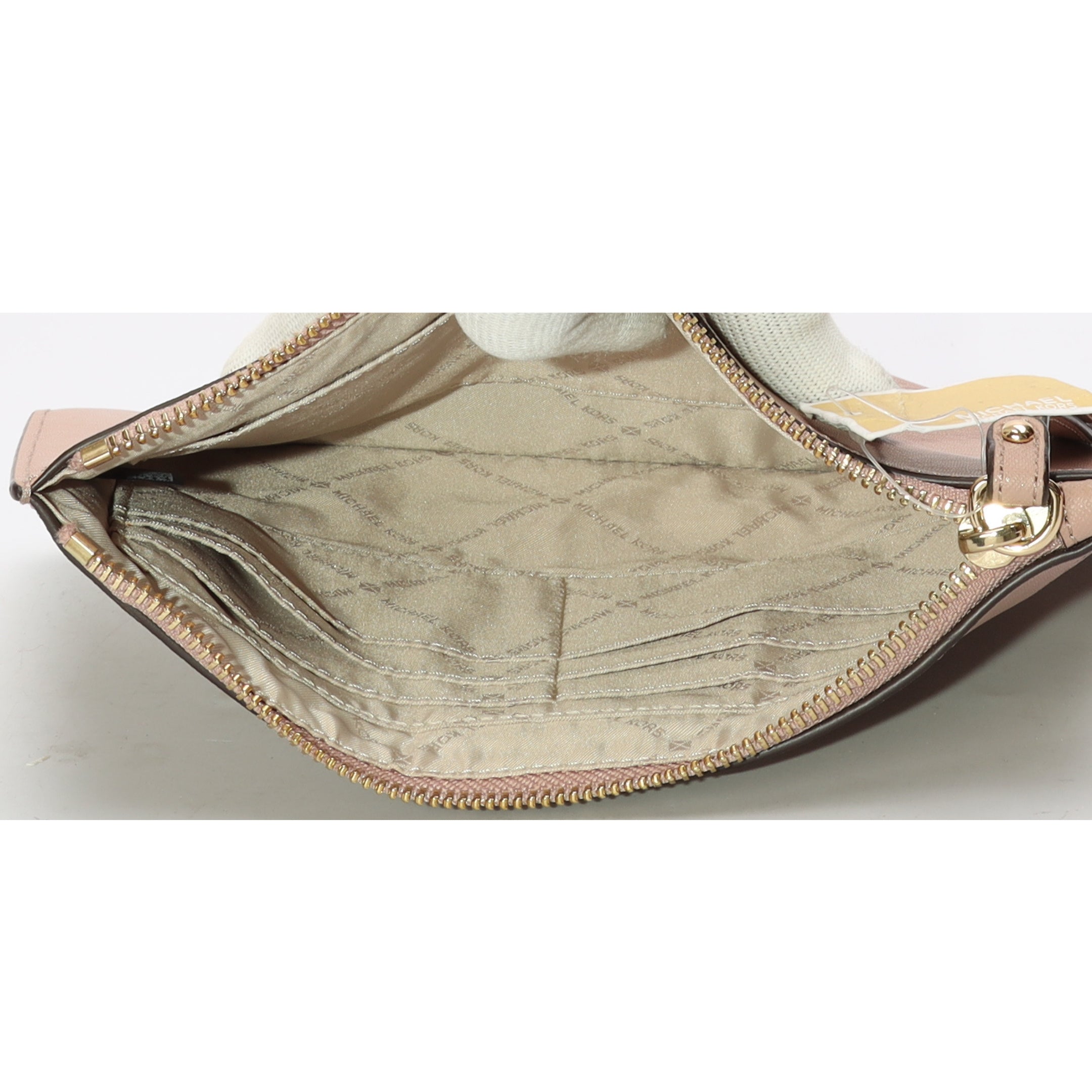 Michael Kors Pink Zip Wristlet