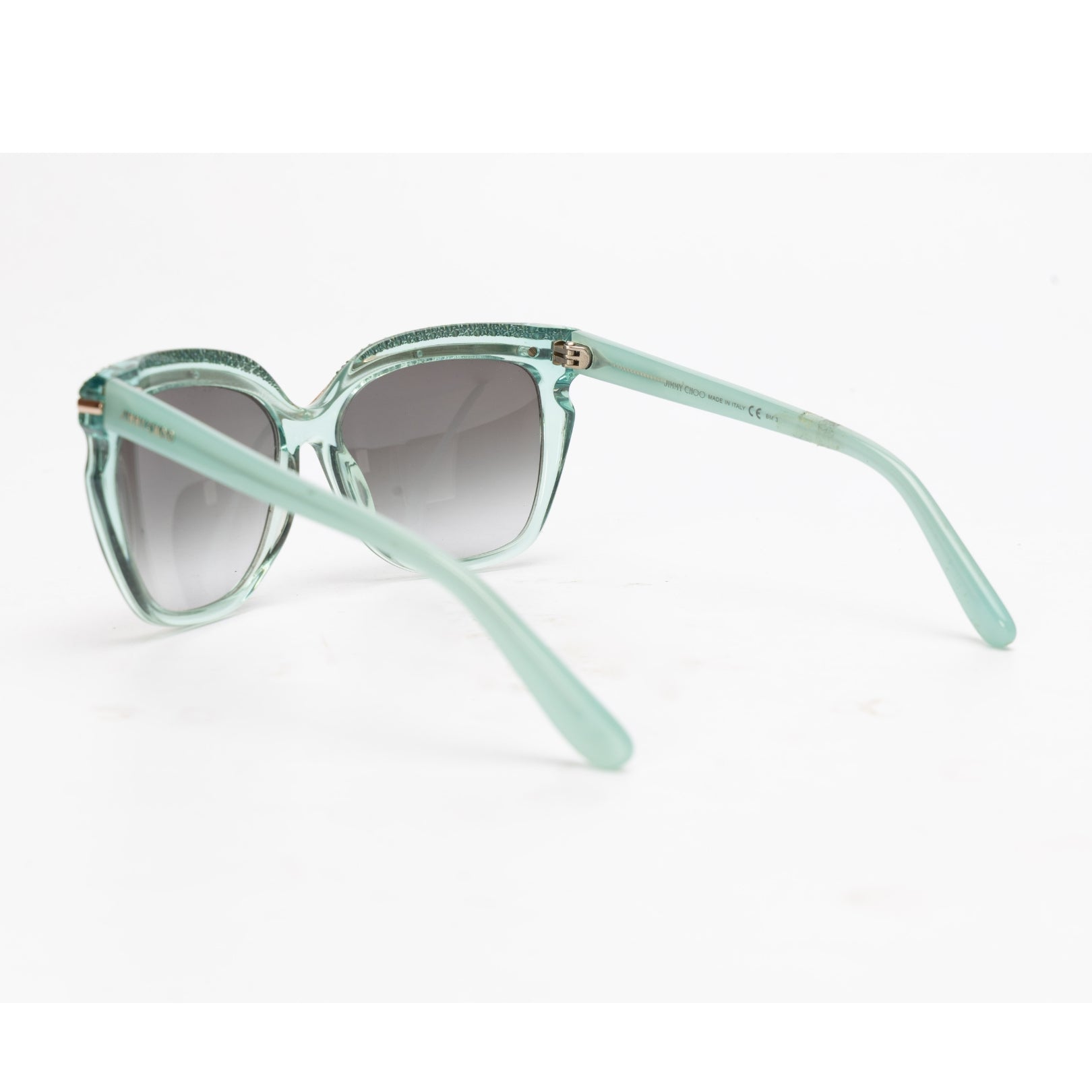 Jimmy Choo Blue Sophia Gradient Sunglasses