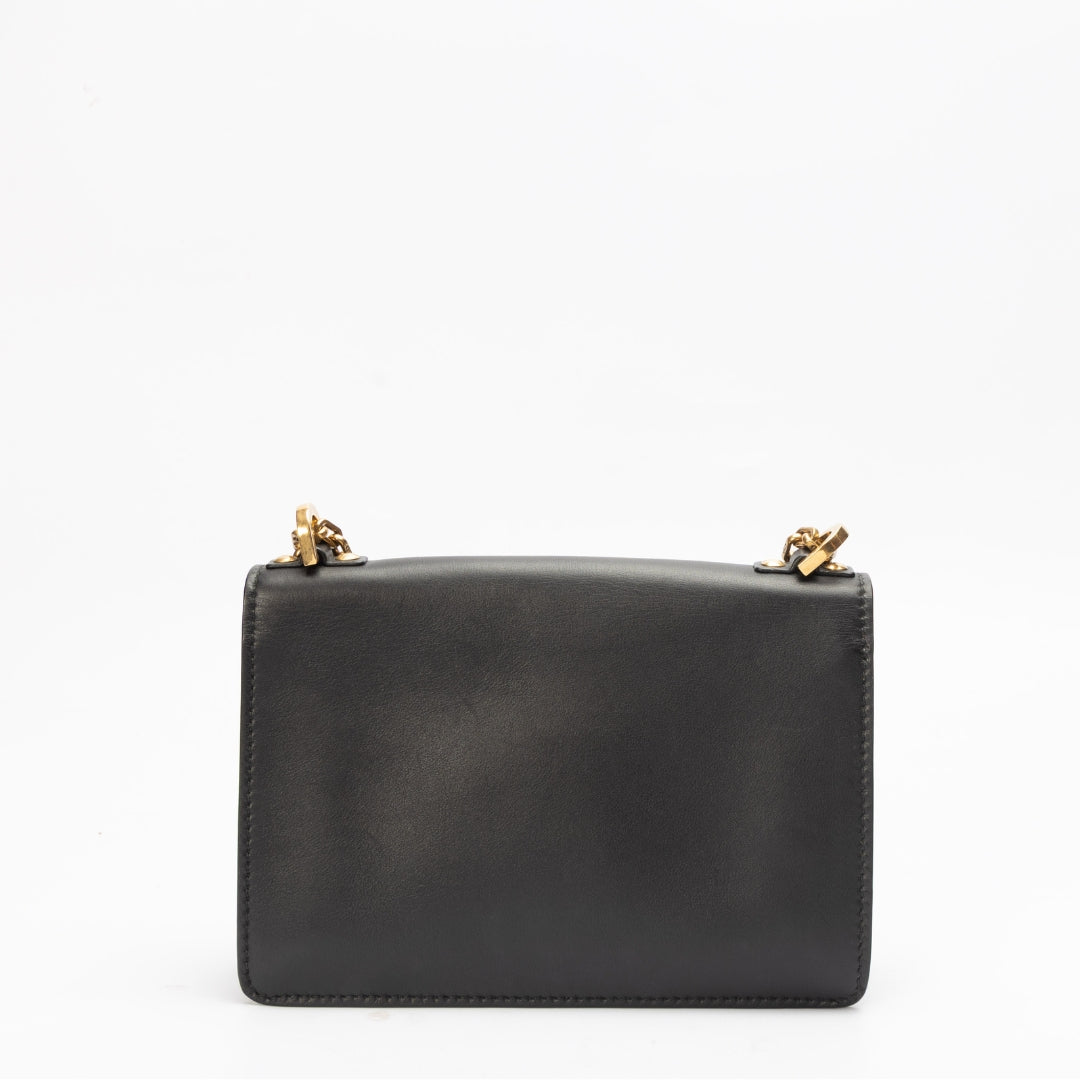 Dior Black J'adior Medium Flap Bag