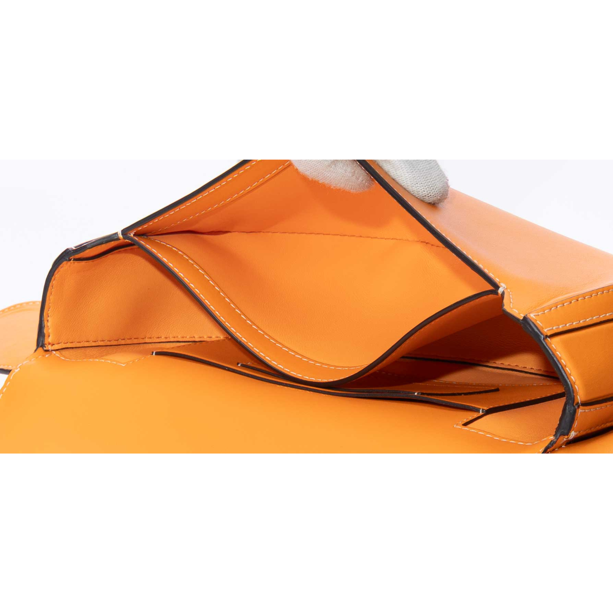 Burberry Orange Belt Bag