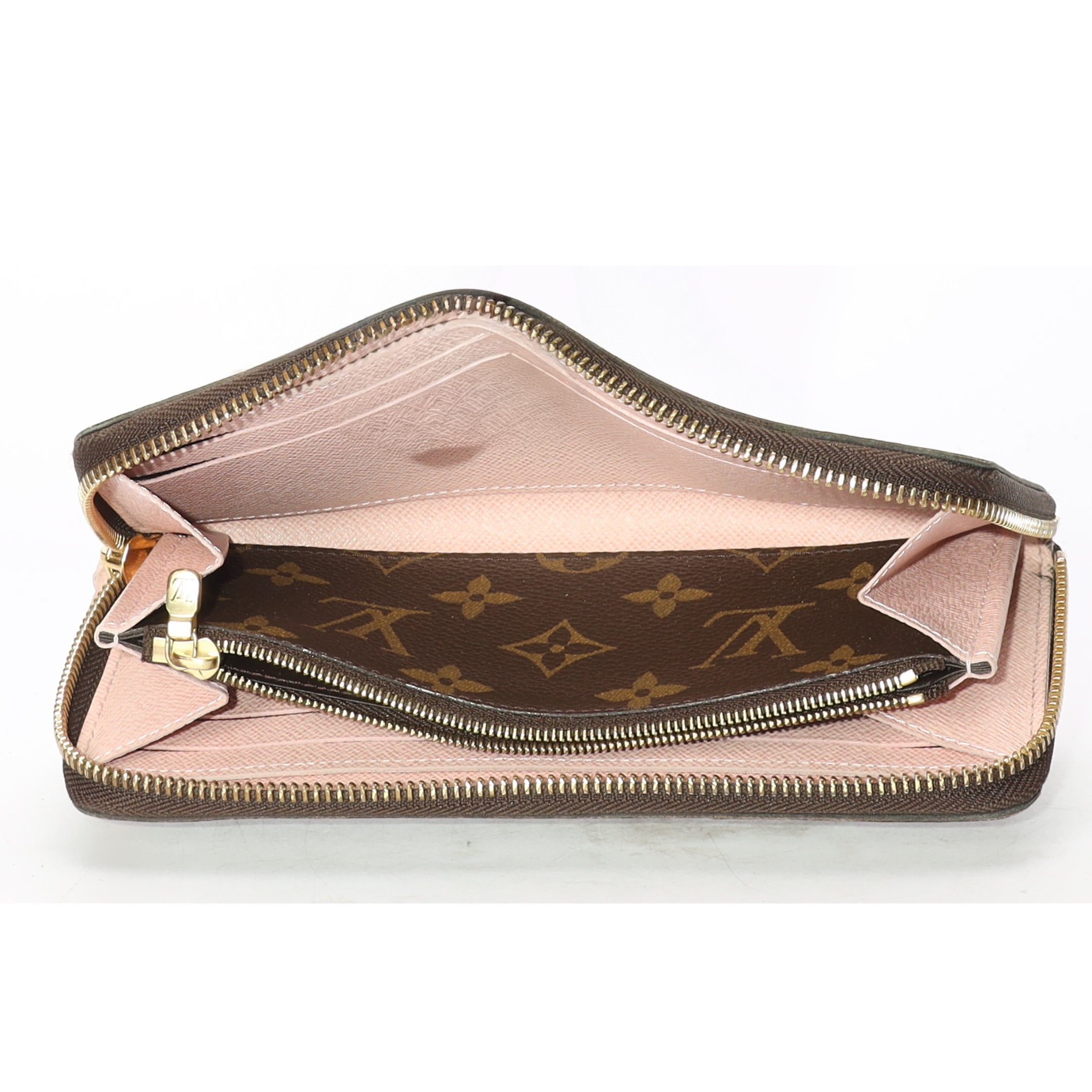 Louis Vuitton Monogram Clémence Wallet