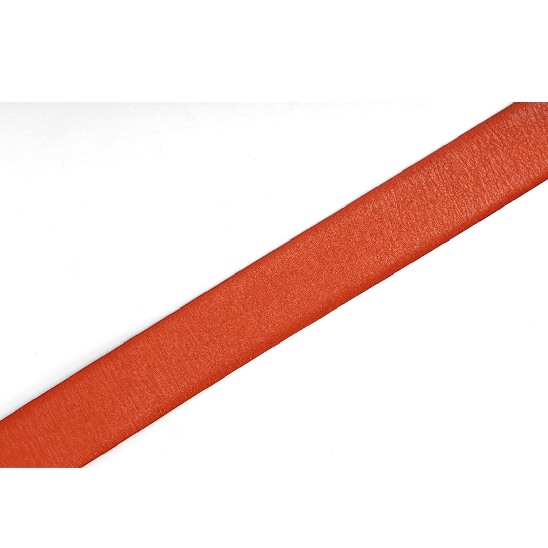 Salvatore Ferragamo Red Golden Gancini Belt