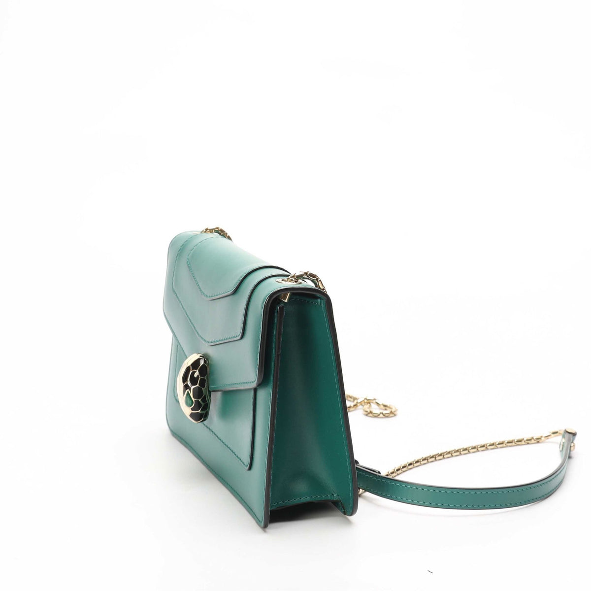 Bulgari Serpenti East West Shoulder Bag
