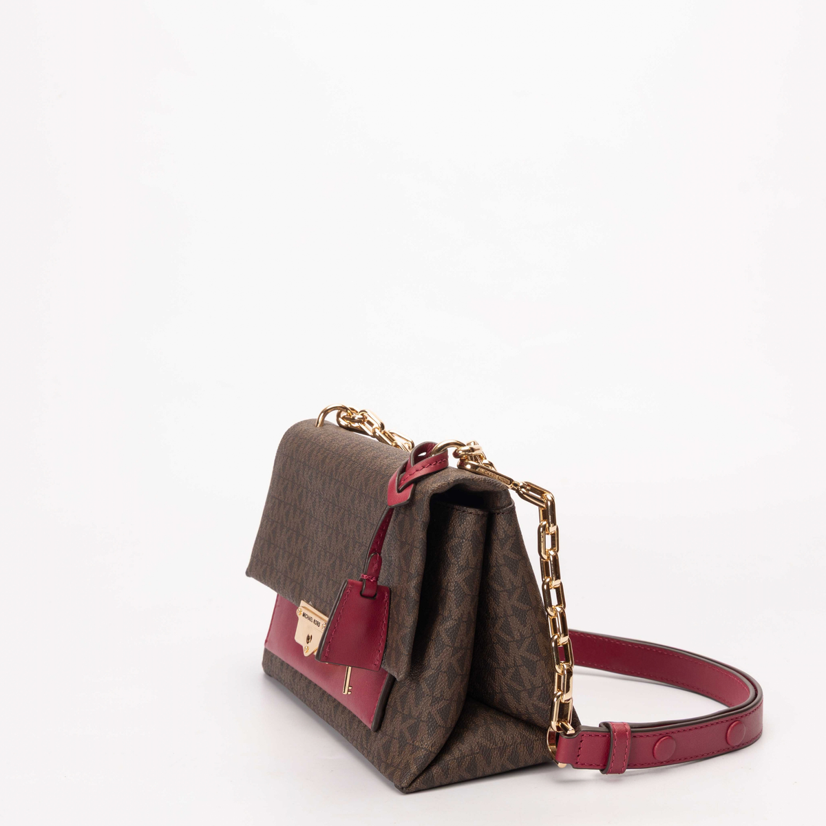 Michael Kors Cece Logo Convertible Shoulder Bag