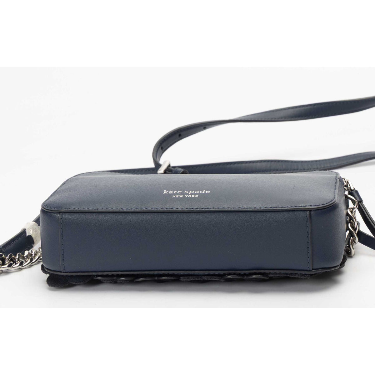 Kate Spade Zibbi Double Zip Crossbody Owl Bag