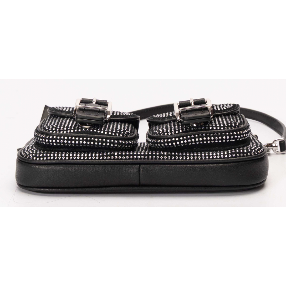 Michael Kors Zoe Convertible Suede Pochette