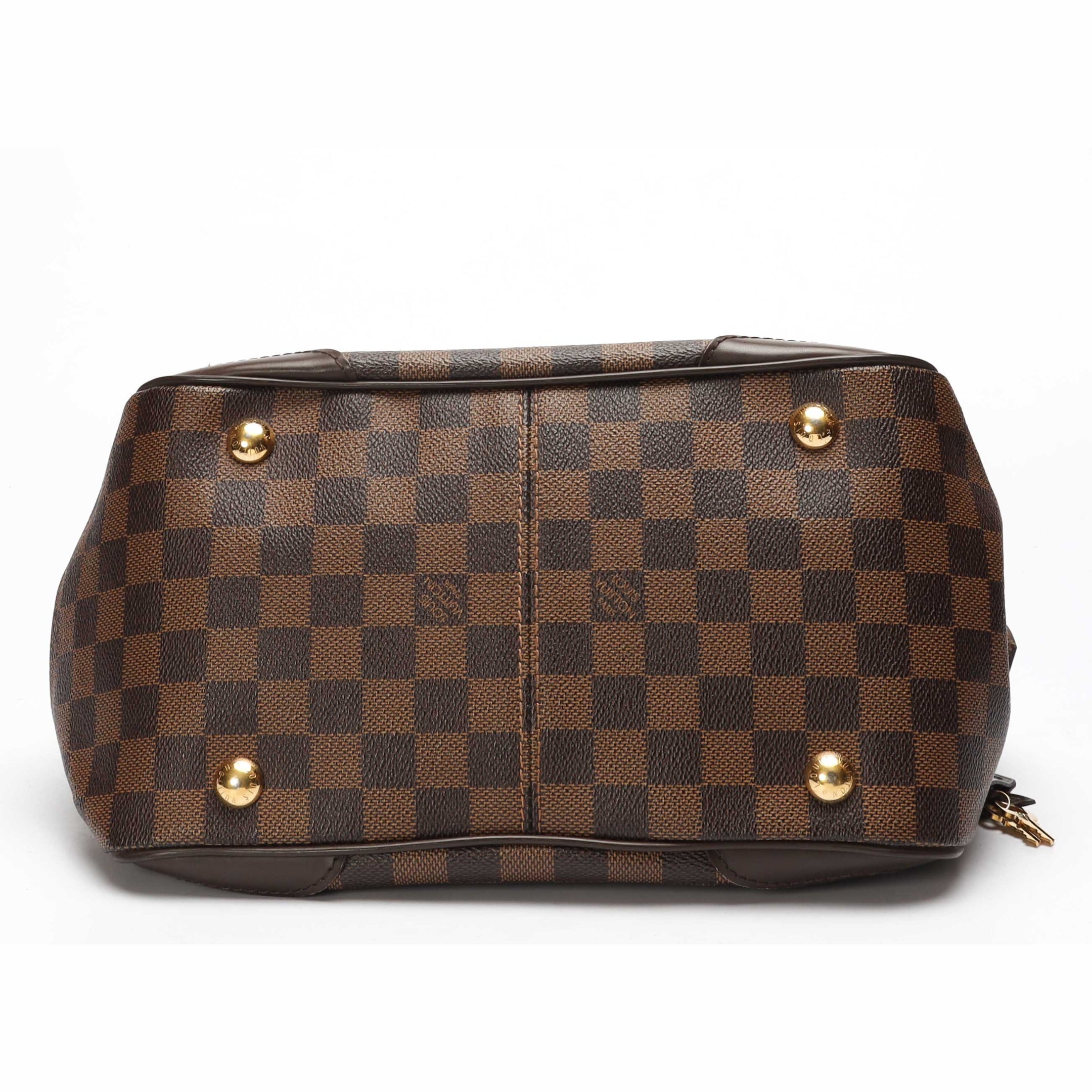 Louis Vuitton Damier Ebene Canvas Verona Satchel