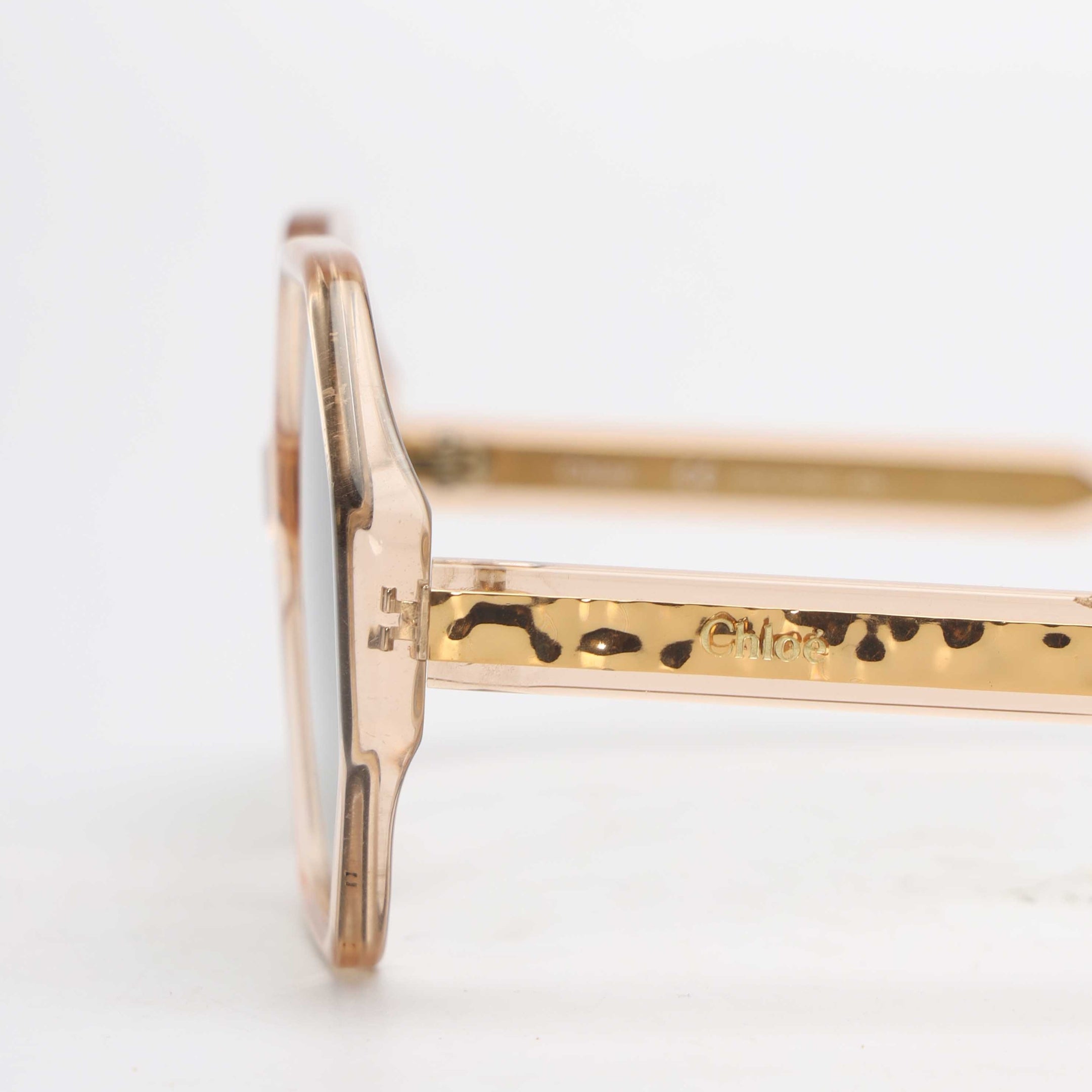 Chloe Willow Octagonal Sunglasses