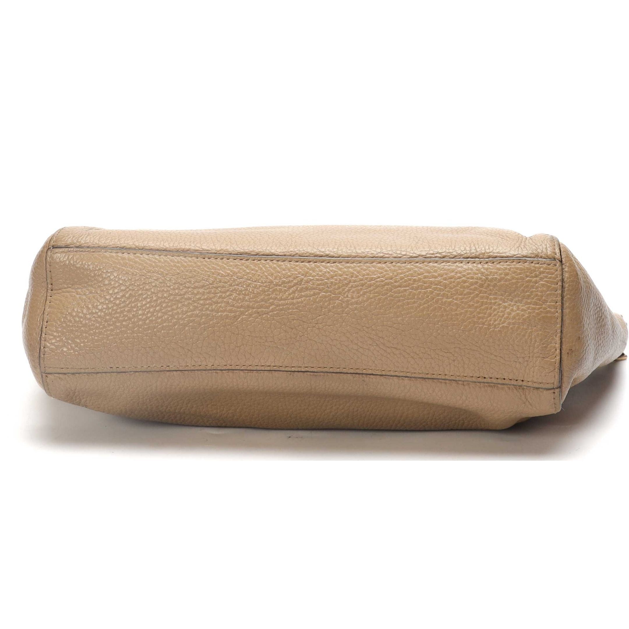Coach Beige Prairie Satchel