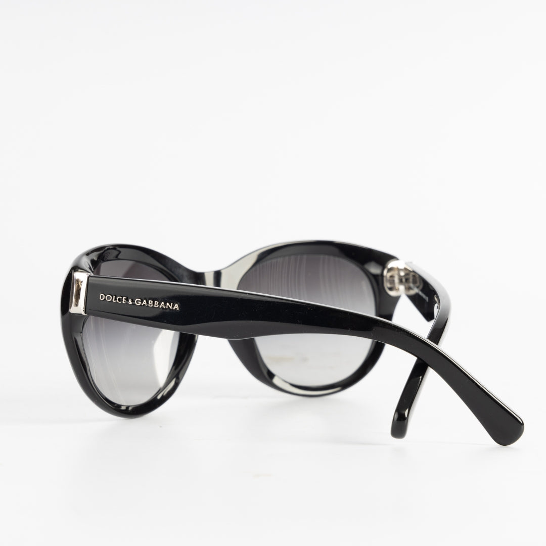 Dolce & Gabbana Gradient Cat-eye Sunglasses