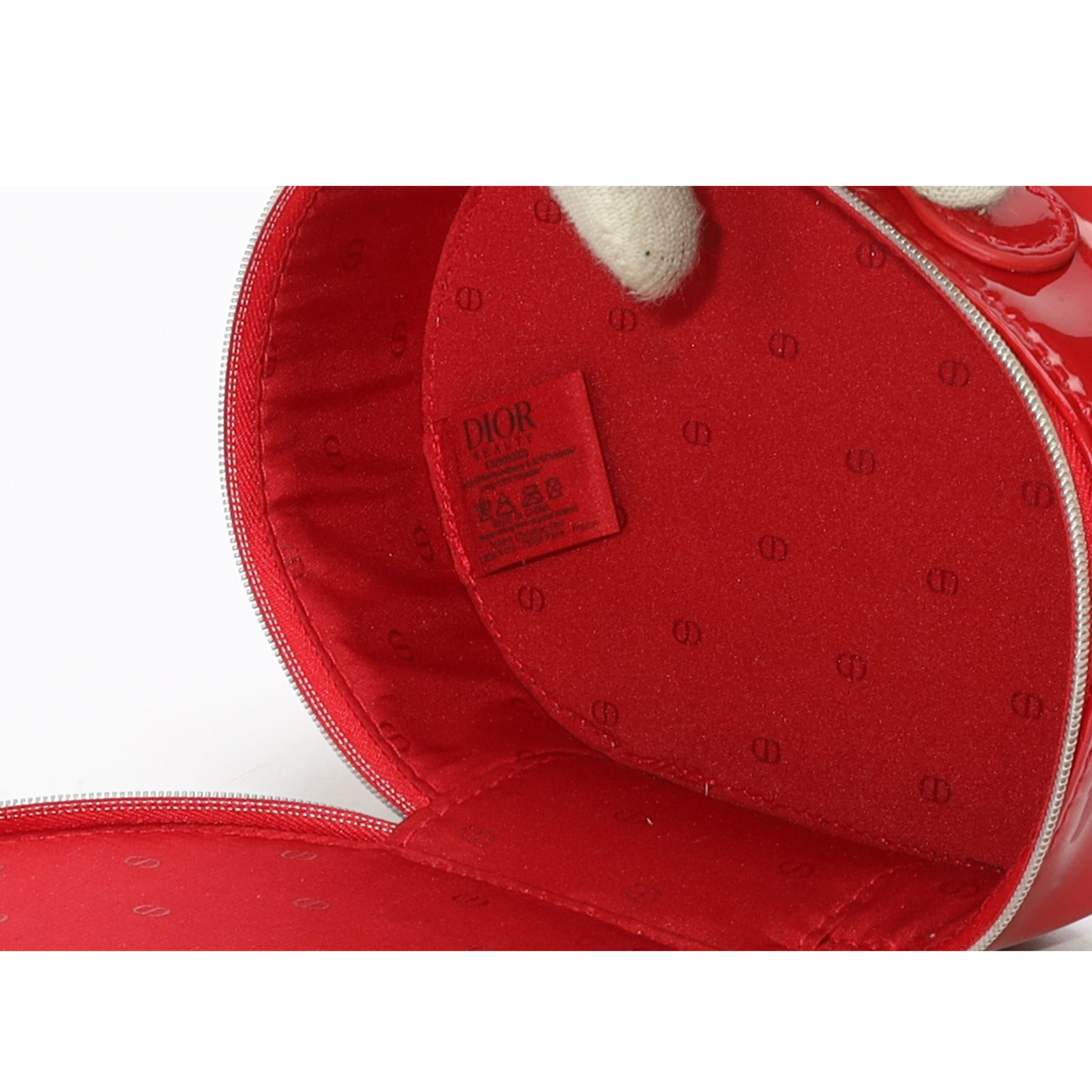 Miss Dior Makeup Red Pouch