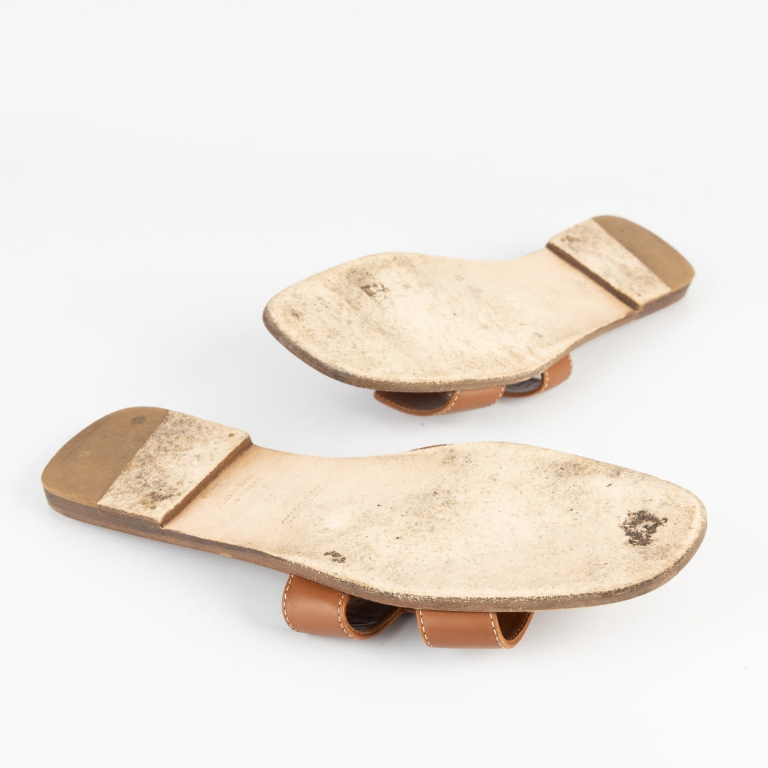 Hermes Oran Sandals