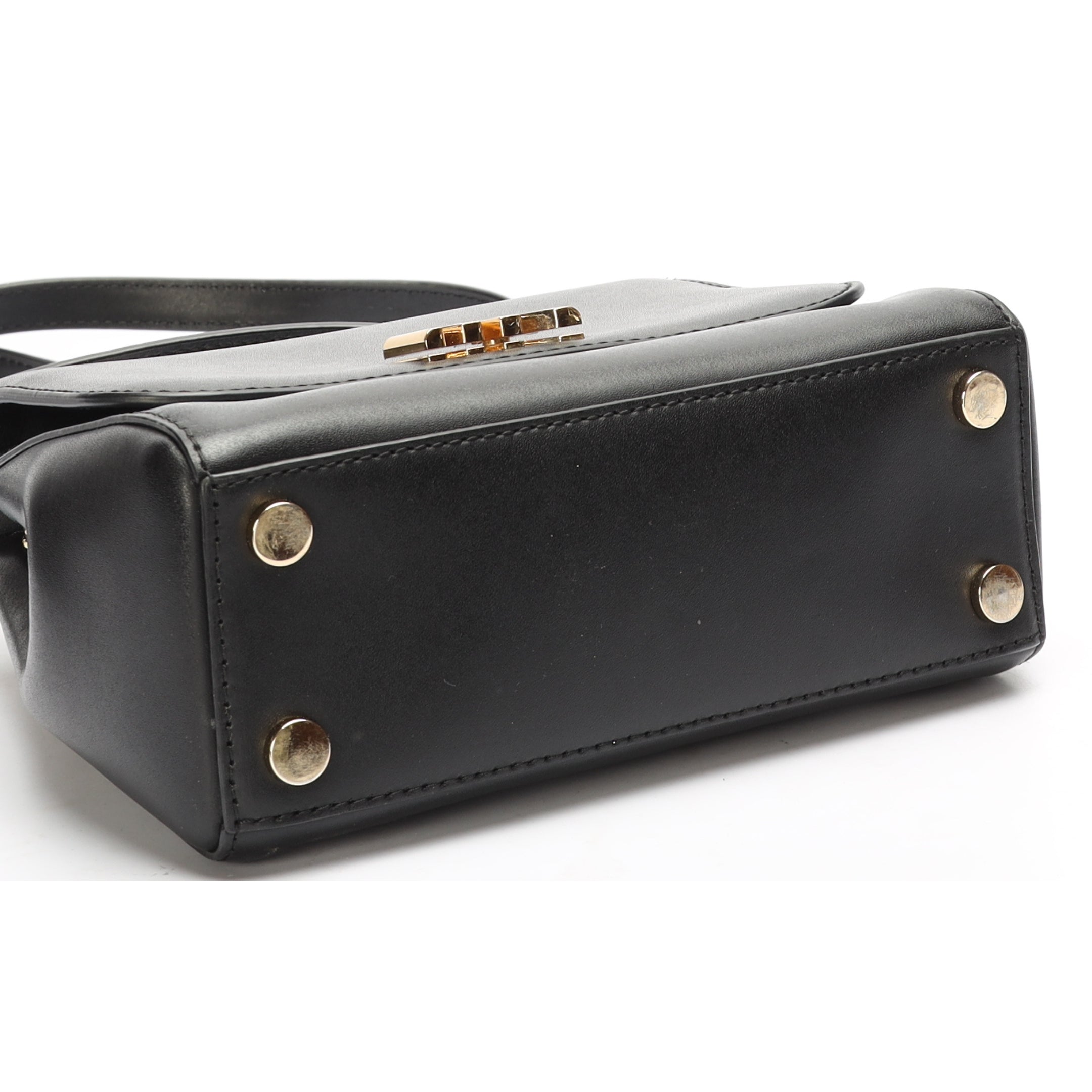 Michael Kors Mott Medium Black Convertible Satchel