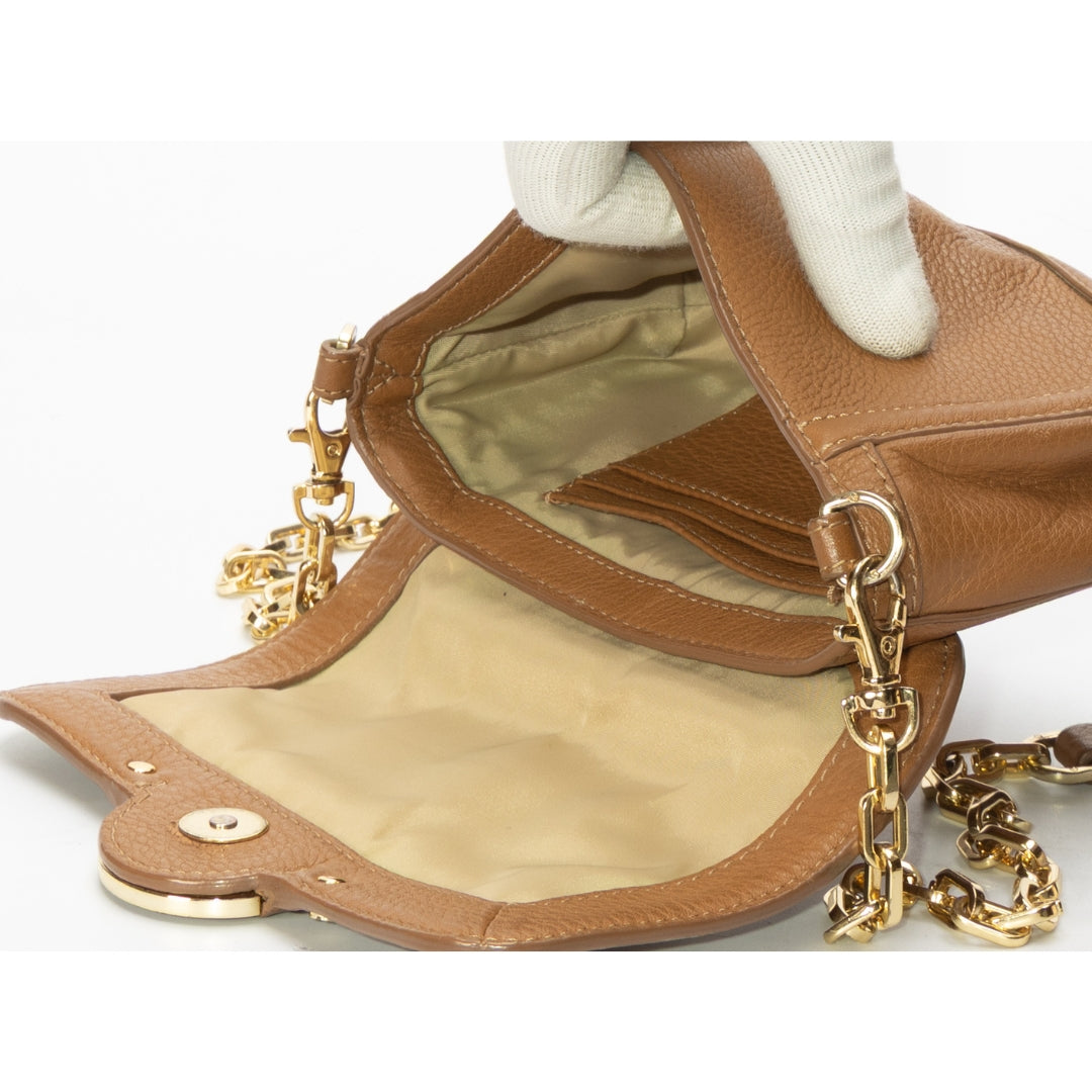 Tory Burch Tan Amanda Crossbody Bag
