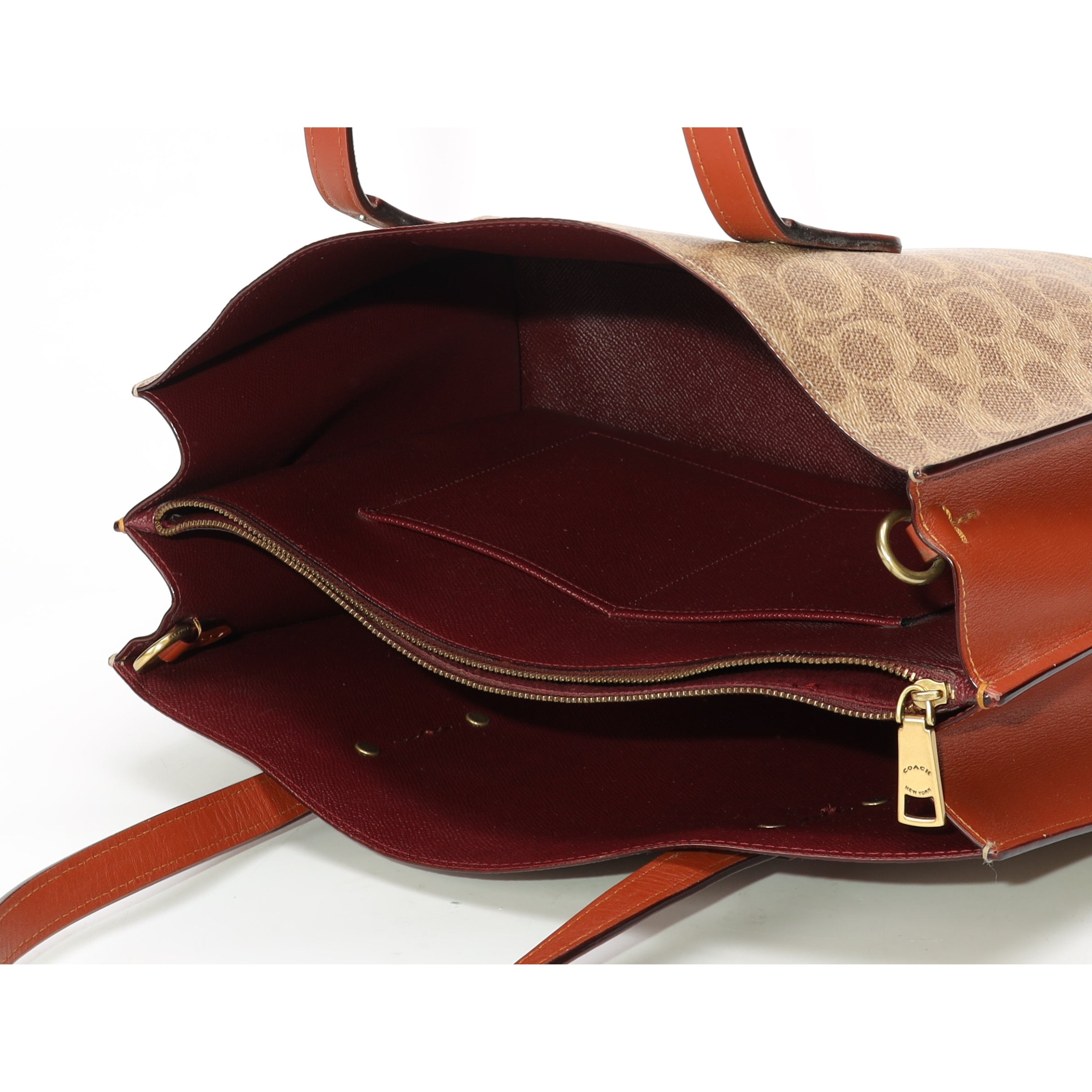 Coach Charlie Carryall Tote in Signature Canvas