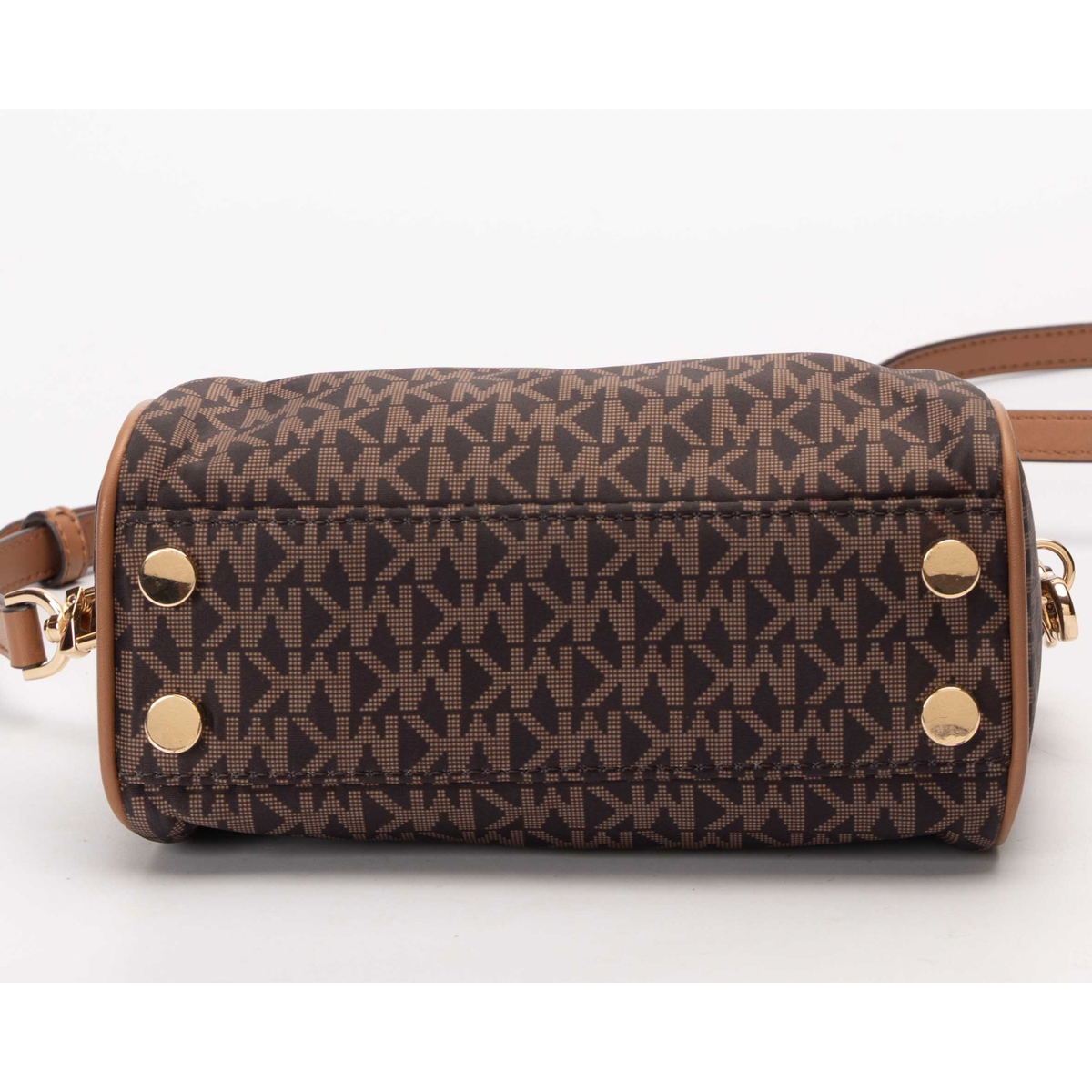 Michael Kors Grayson Logo Duffel Crossbody Bag
