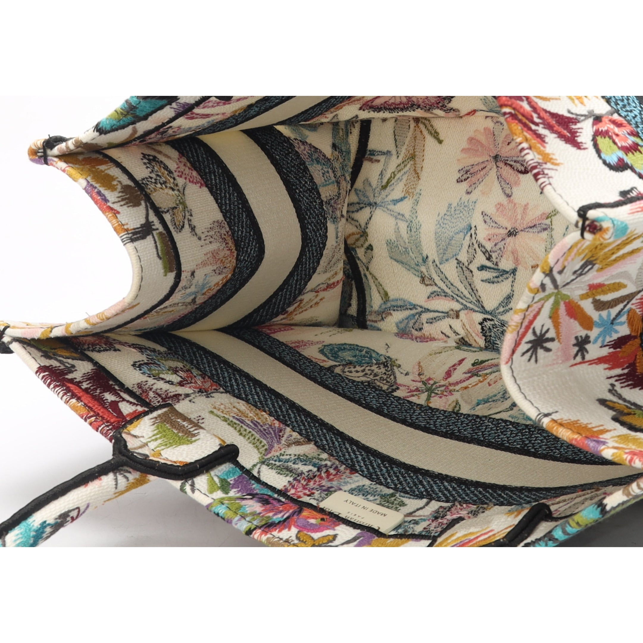 Dior Medium Embroidery Book Tote