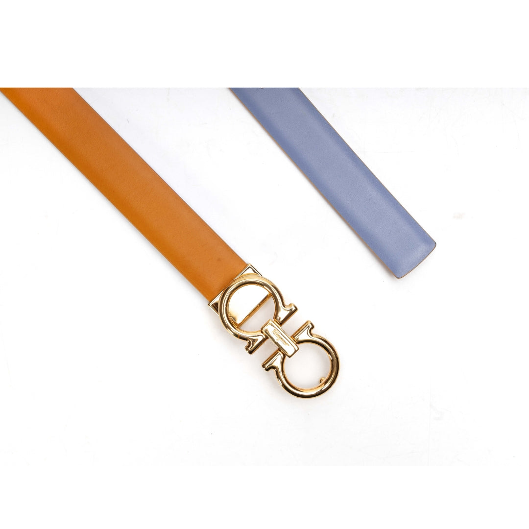 Salvatore Ferragamo Reversible Gancini Belt