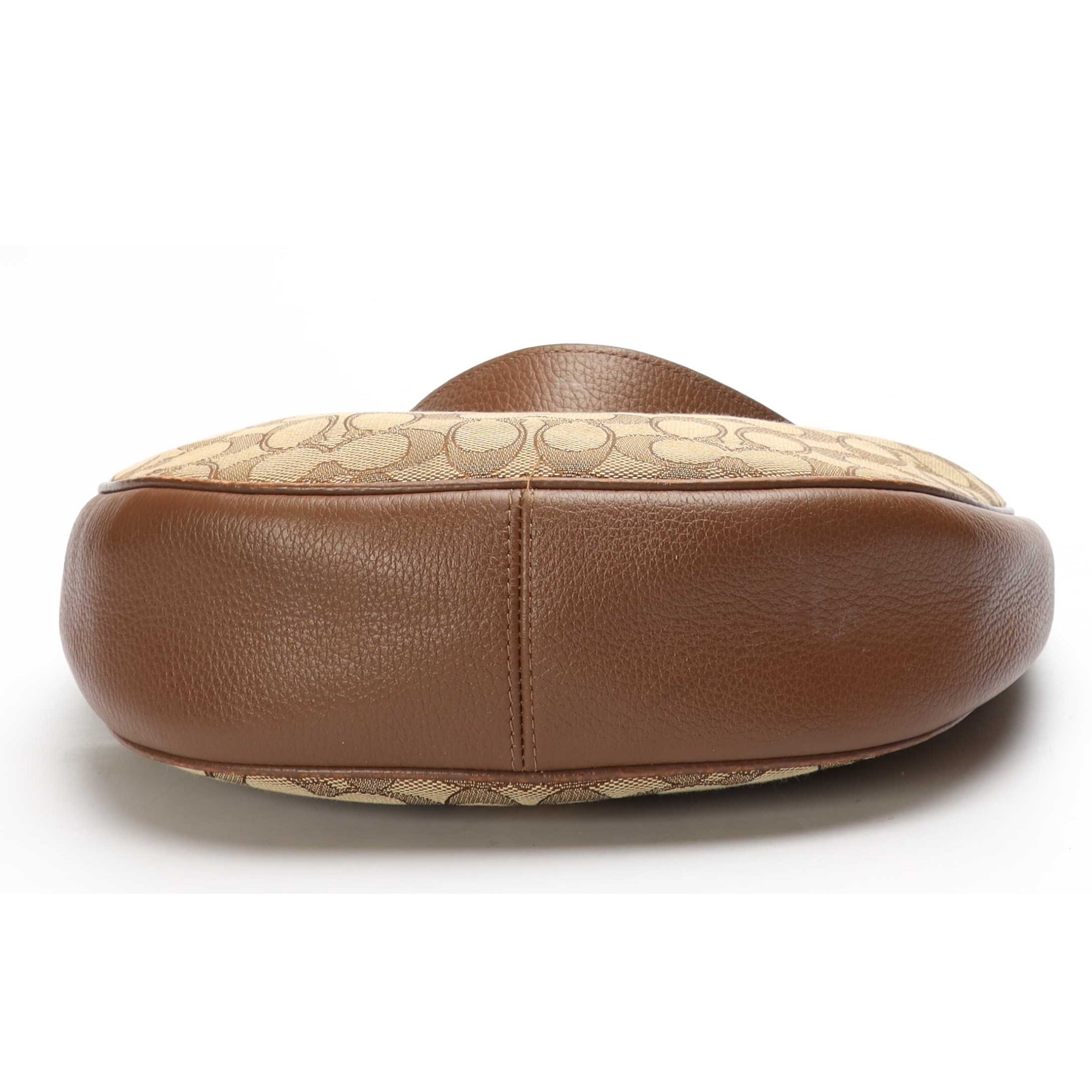 Coach Aria Signature Jacquard Shoulder Bag
