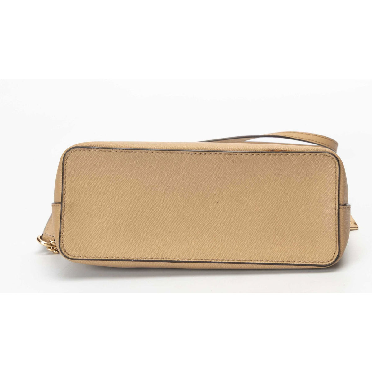 Michael Kors Cindy Dome Beige Crossbody Bag