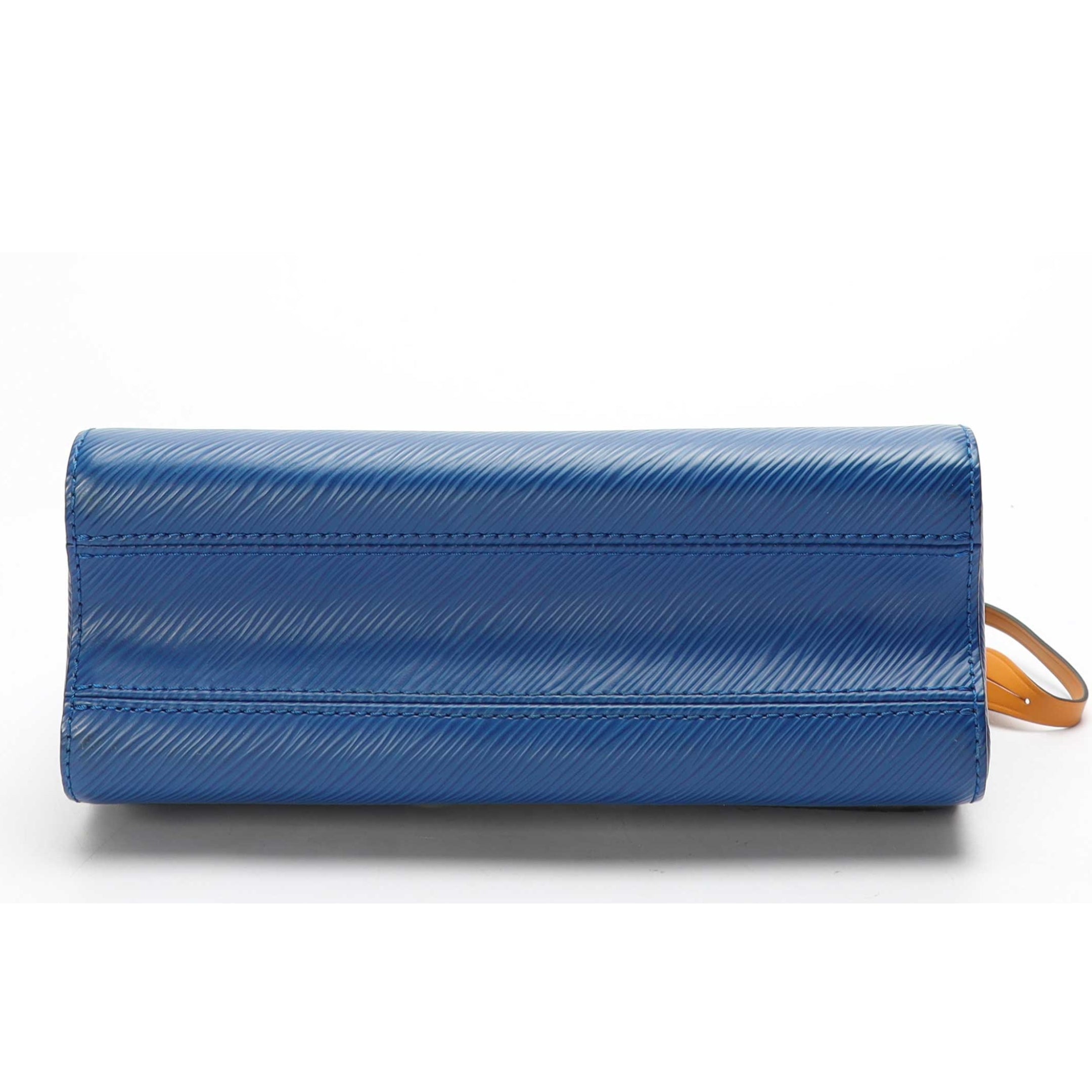 Louis Vuitton Twist MM Epi Blue Shoulder Bag