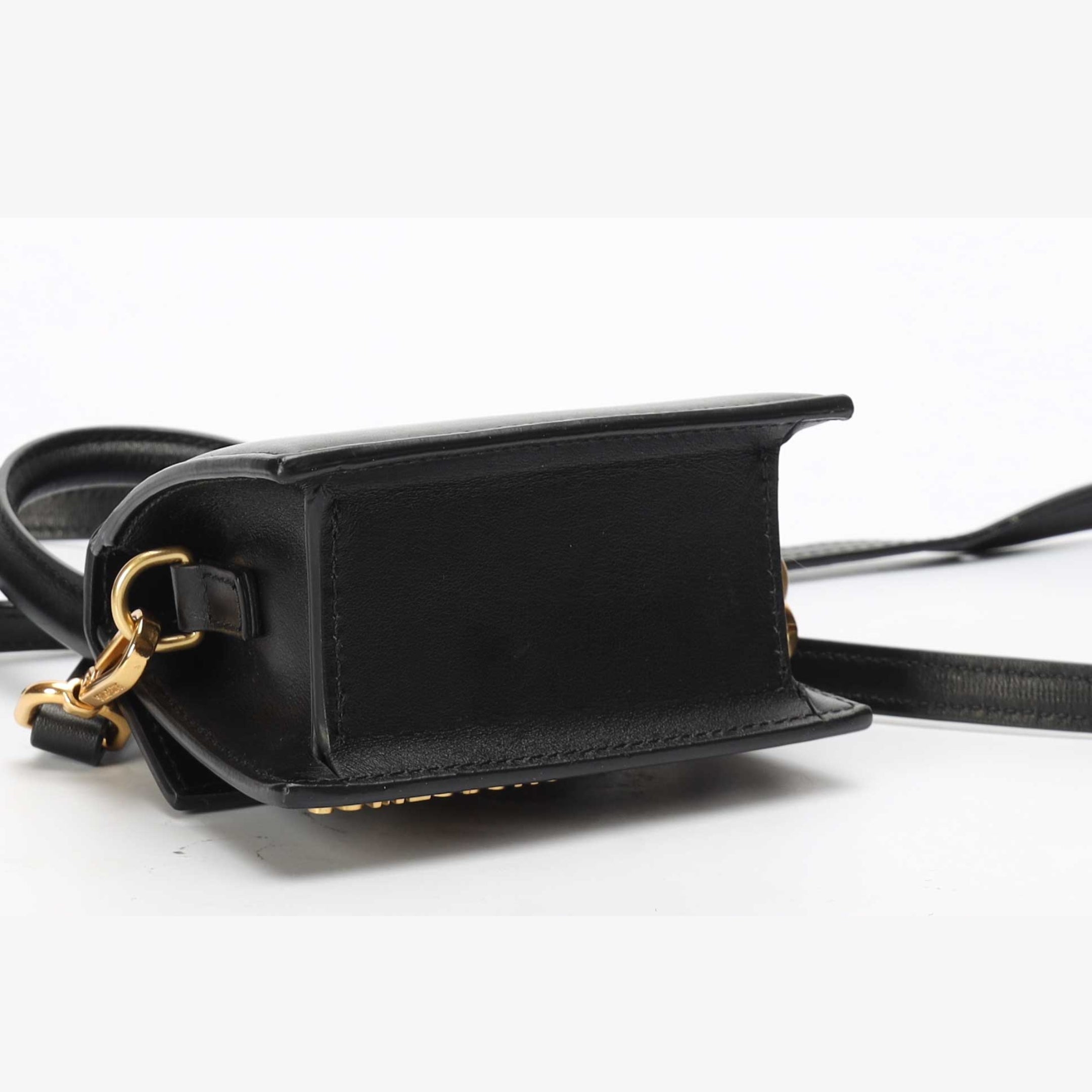 Jacquemus Le Chiquito Black Crossbody Bag