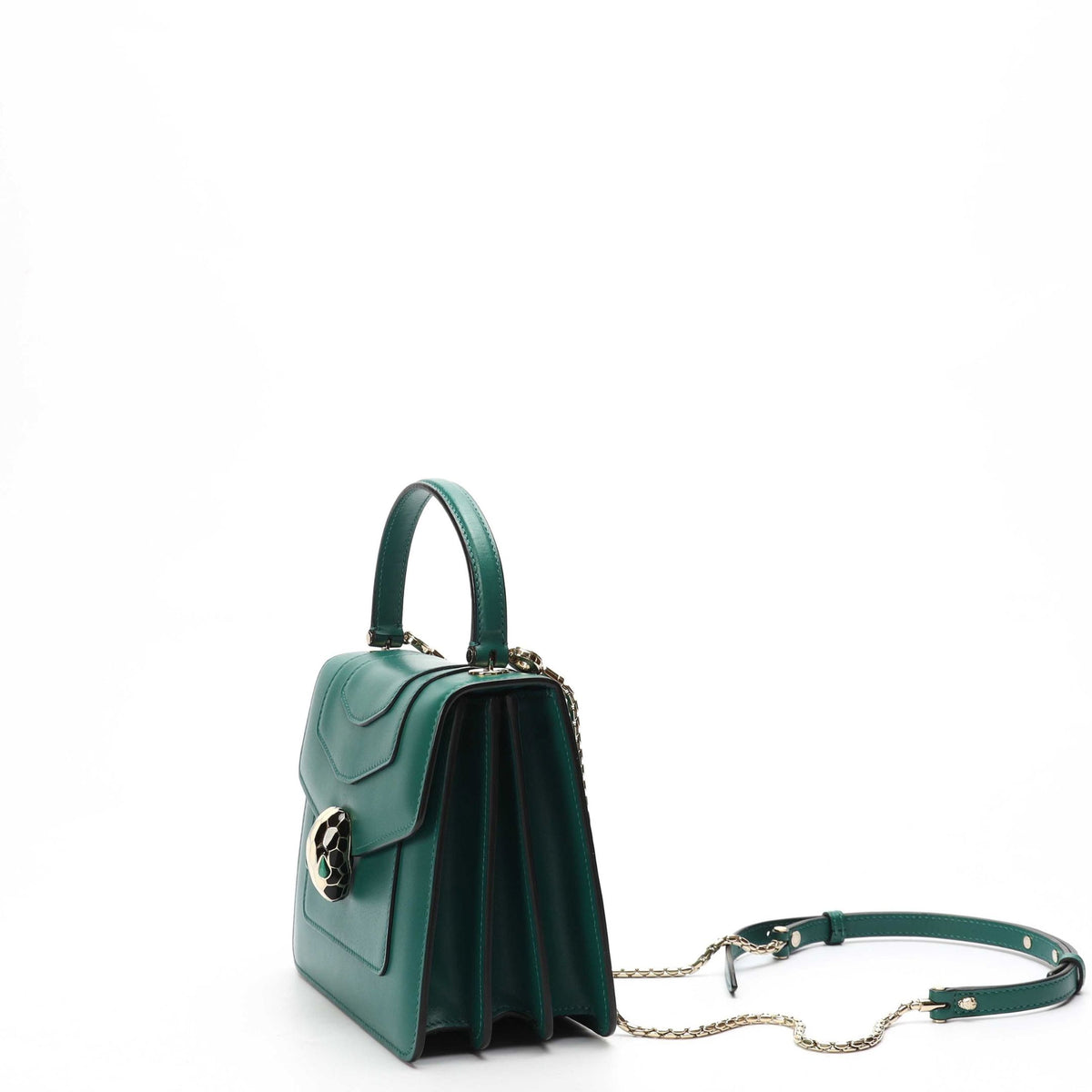 Bulgari Serpenti Forever Top Handle Bag