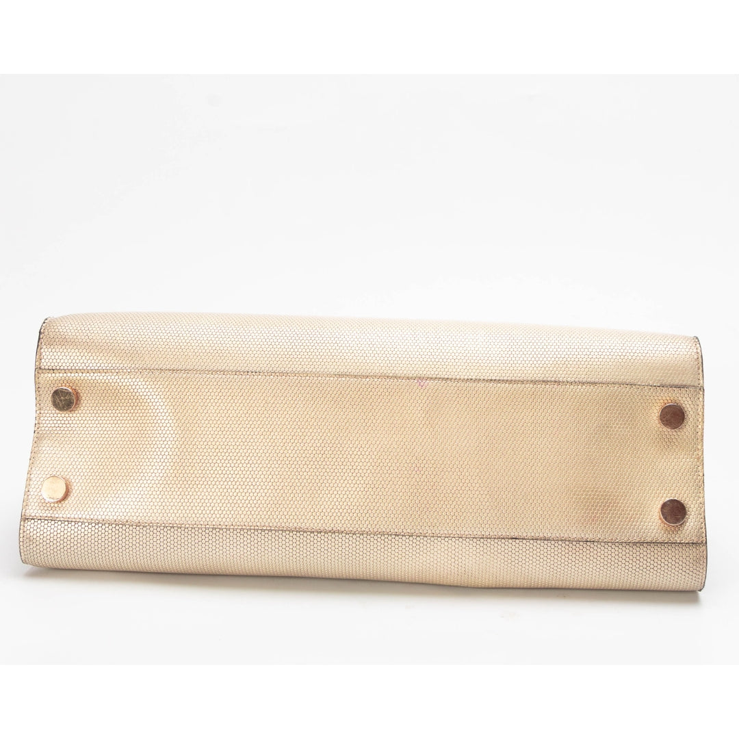 Jimmy Choo Beige Medium Riley Tote
