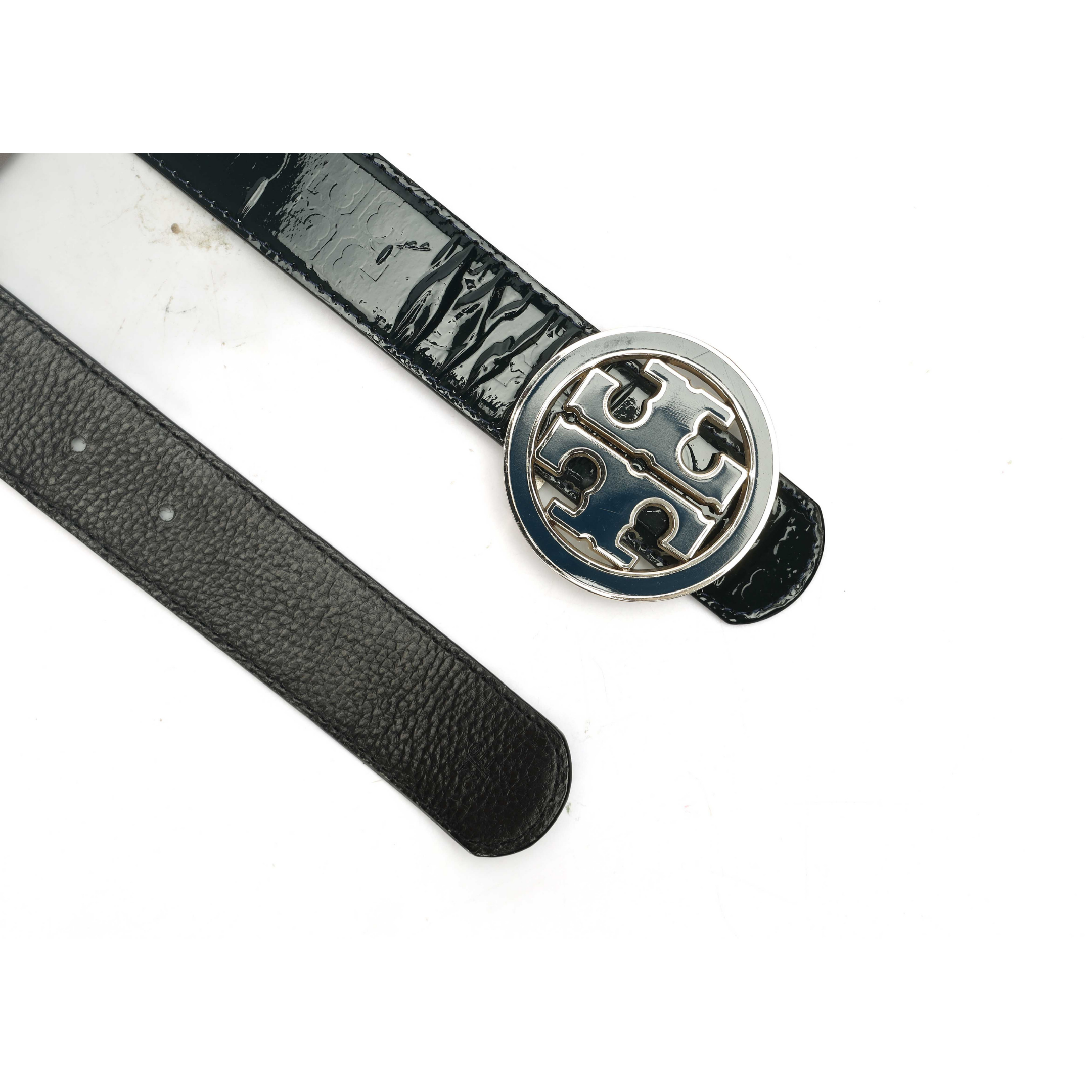 Tory Burch Black Waist Belt