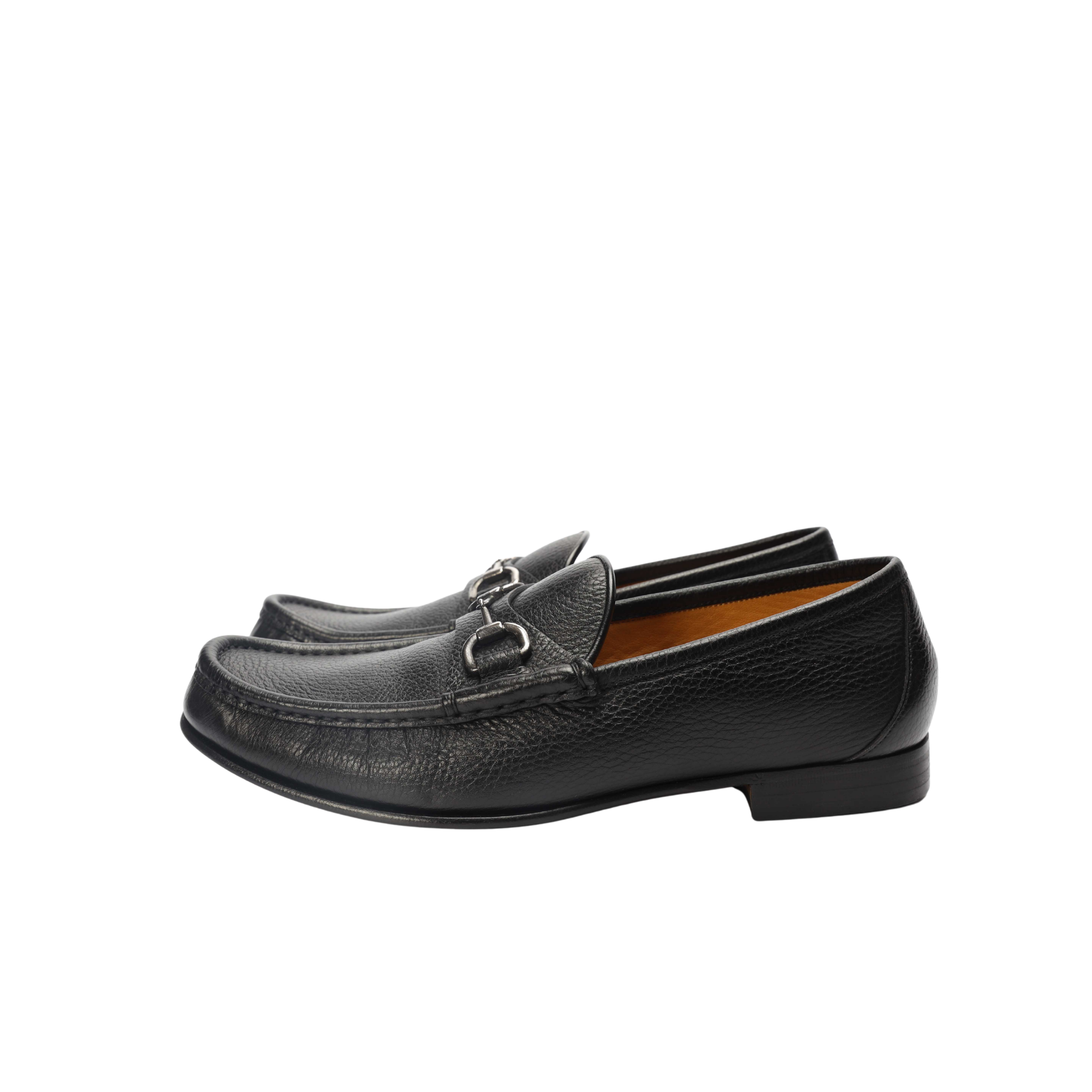 Gucci Horsebit Black Loafers