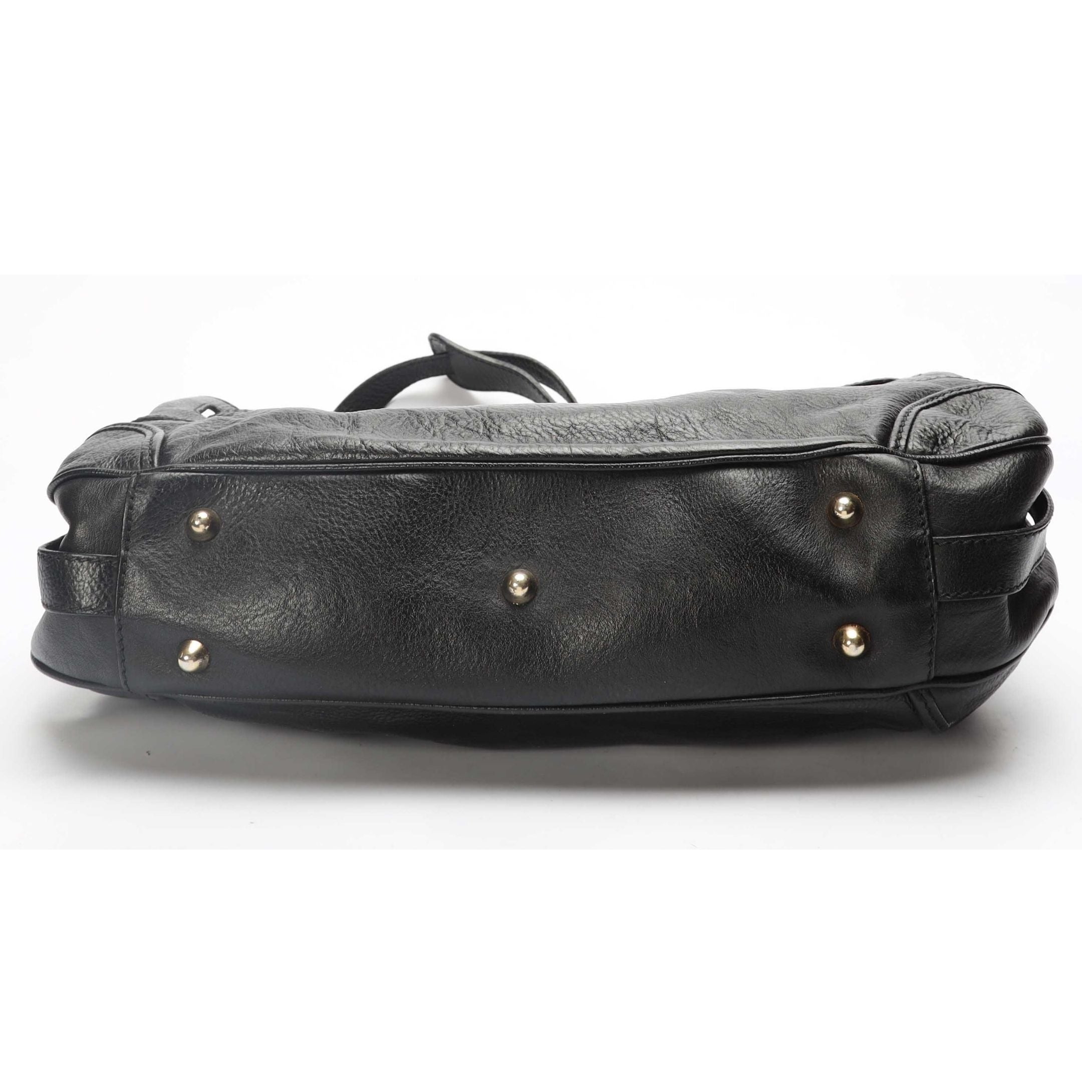 Burberry Black Drawstring Shoulder Bag