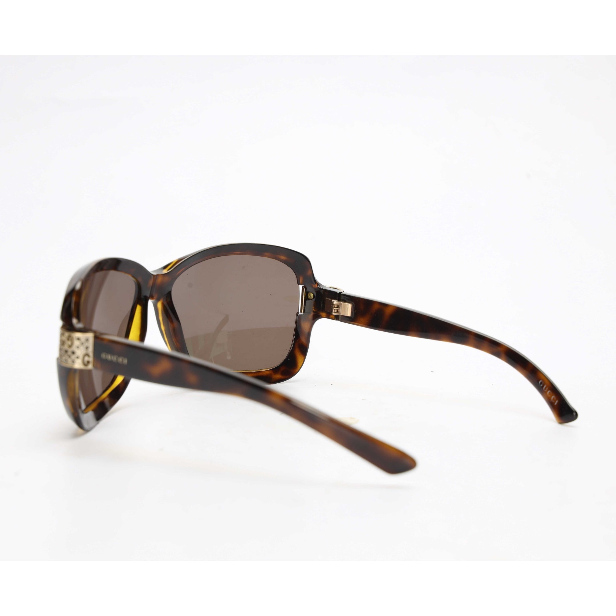 Gucci GG Brown Havana Sunglasses