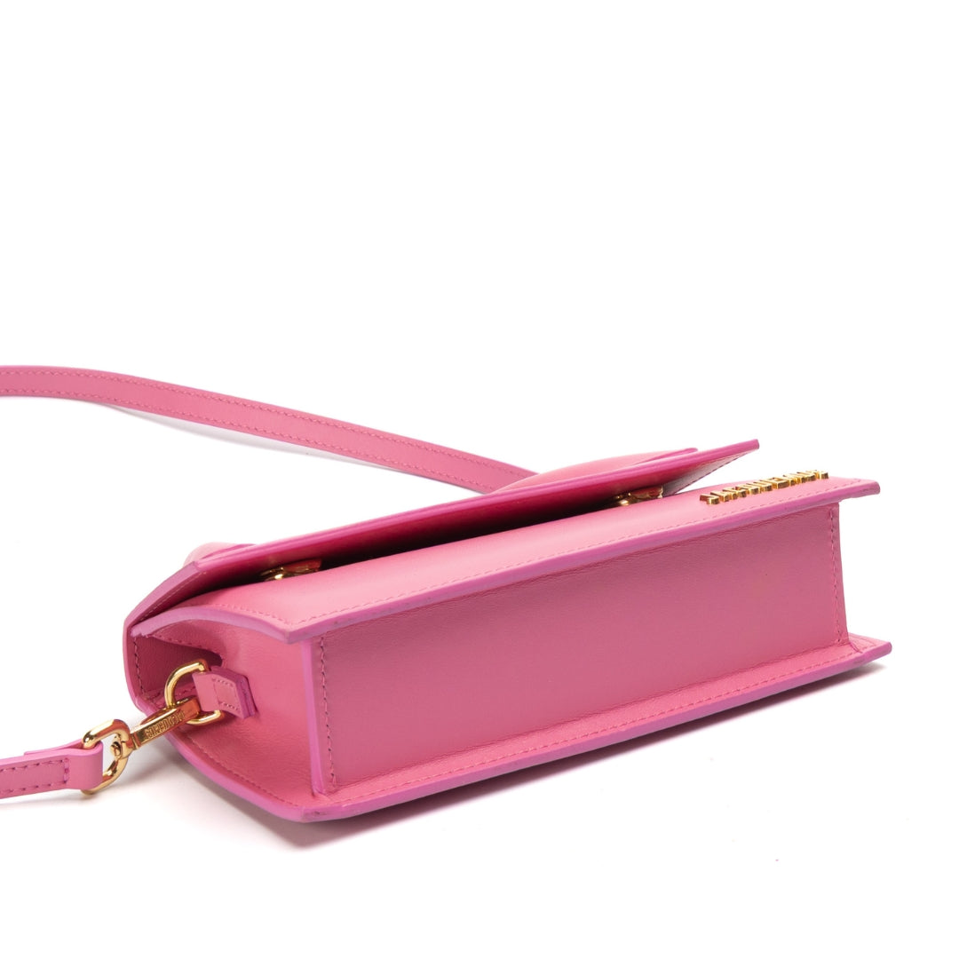 Jacquemus The long Chiquito Pink Bag
