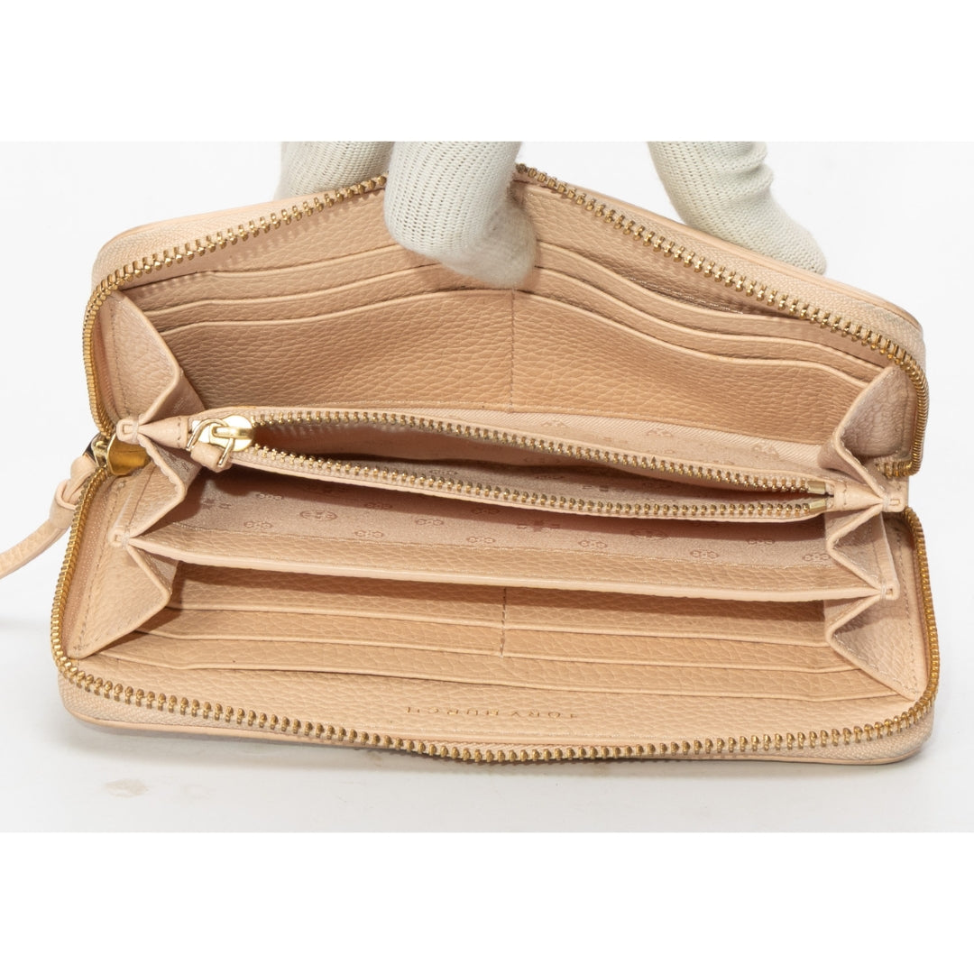 Tory Burch Thea Multi-Gusset Zip Continental Wallet