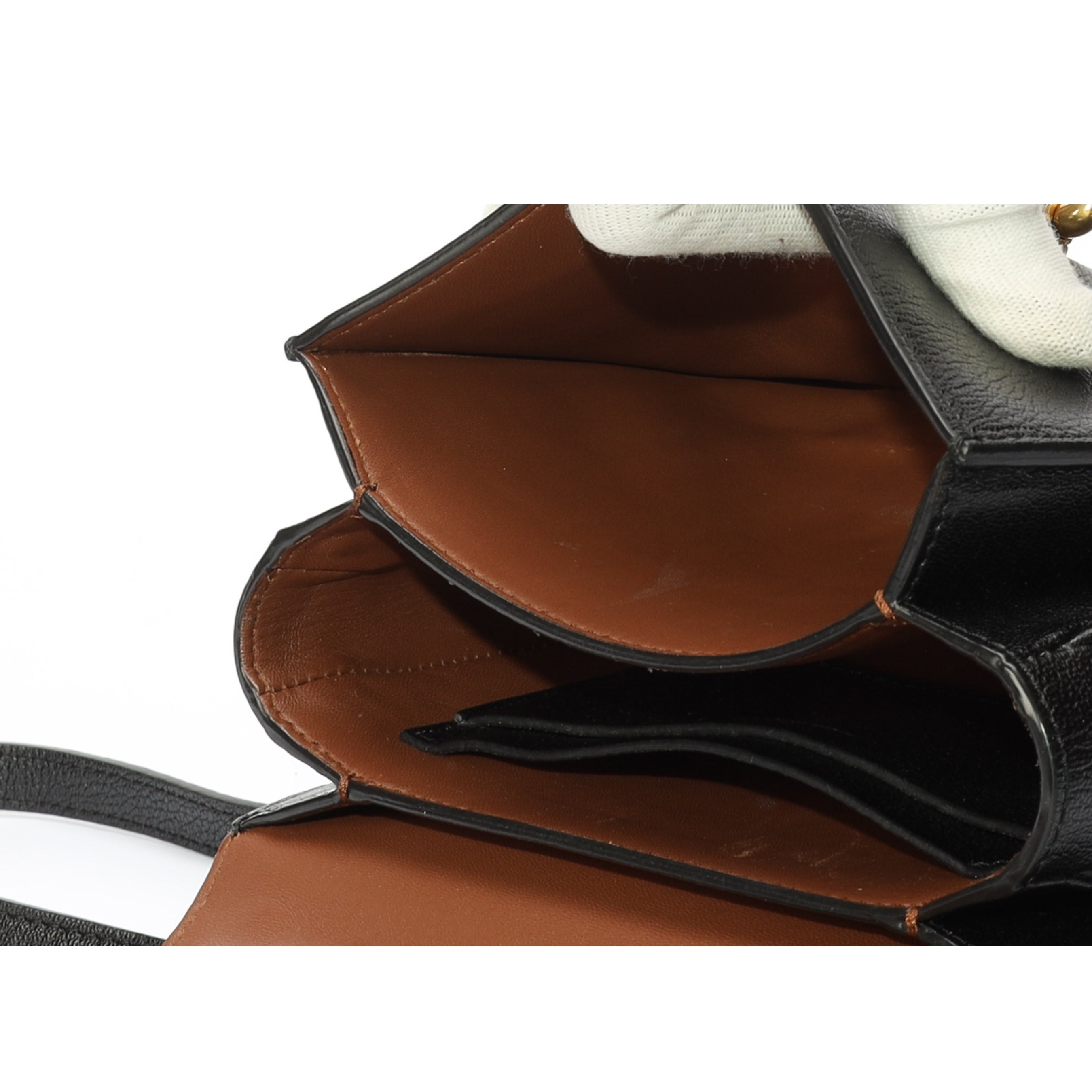 Burberry Vintage Check D-Ring Crossbody Bag