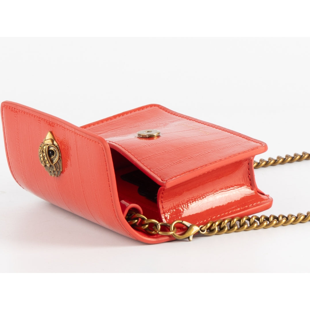 Kurt Geiger Red Shoreditch Mini Crossbody Bag