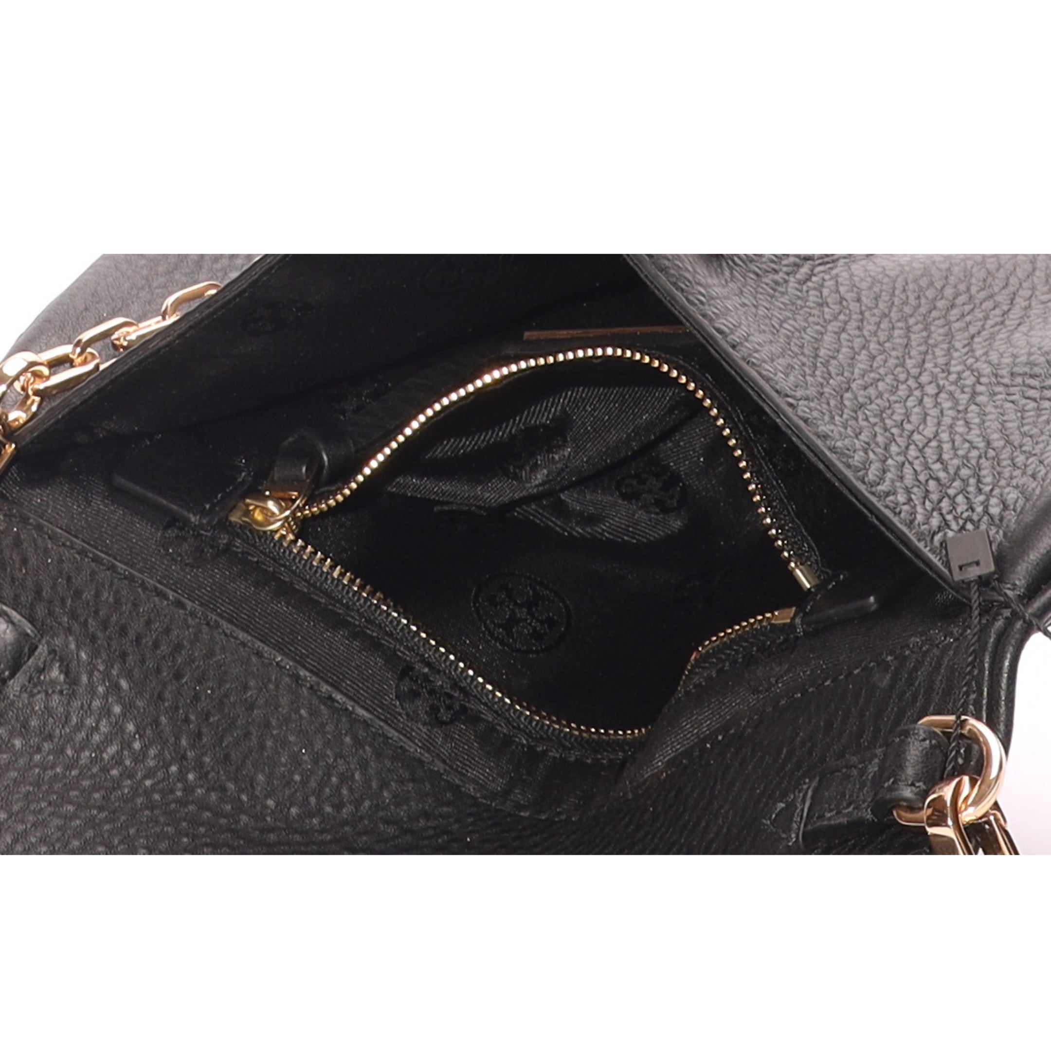 Tory Burch Britten Black Crossbody Bag