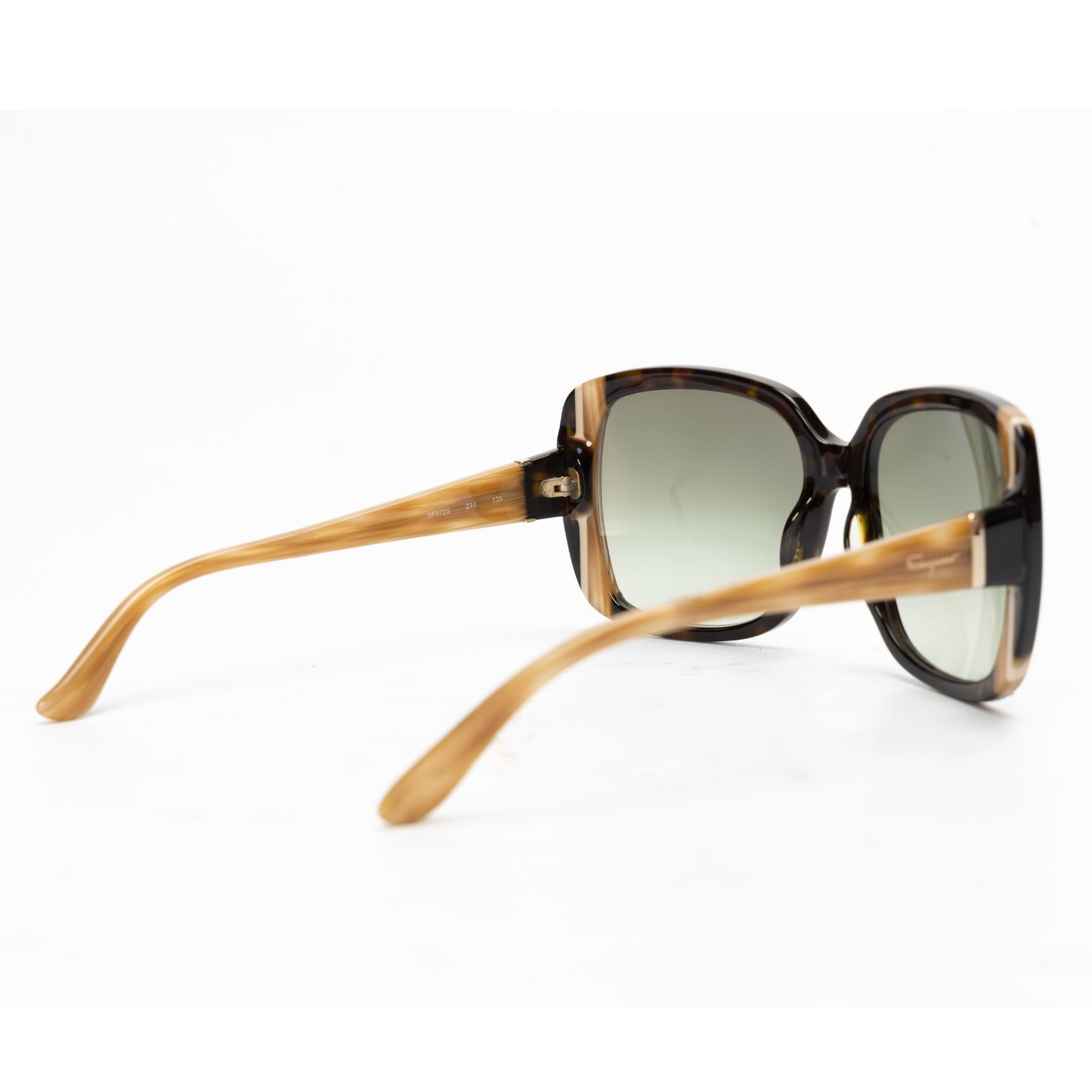 Salvatore Ferragamo Oversized Gradeint Sunglasses