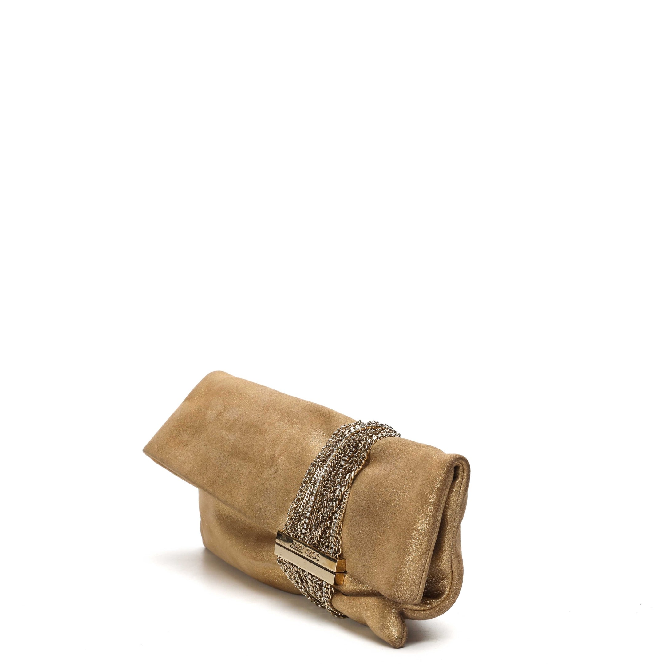 Jimmy Choo Metallic Clutch