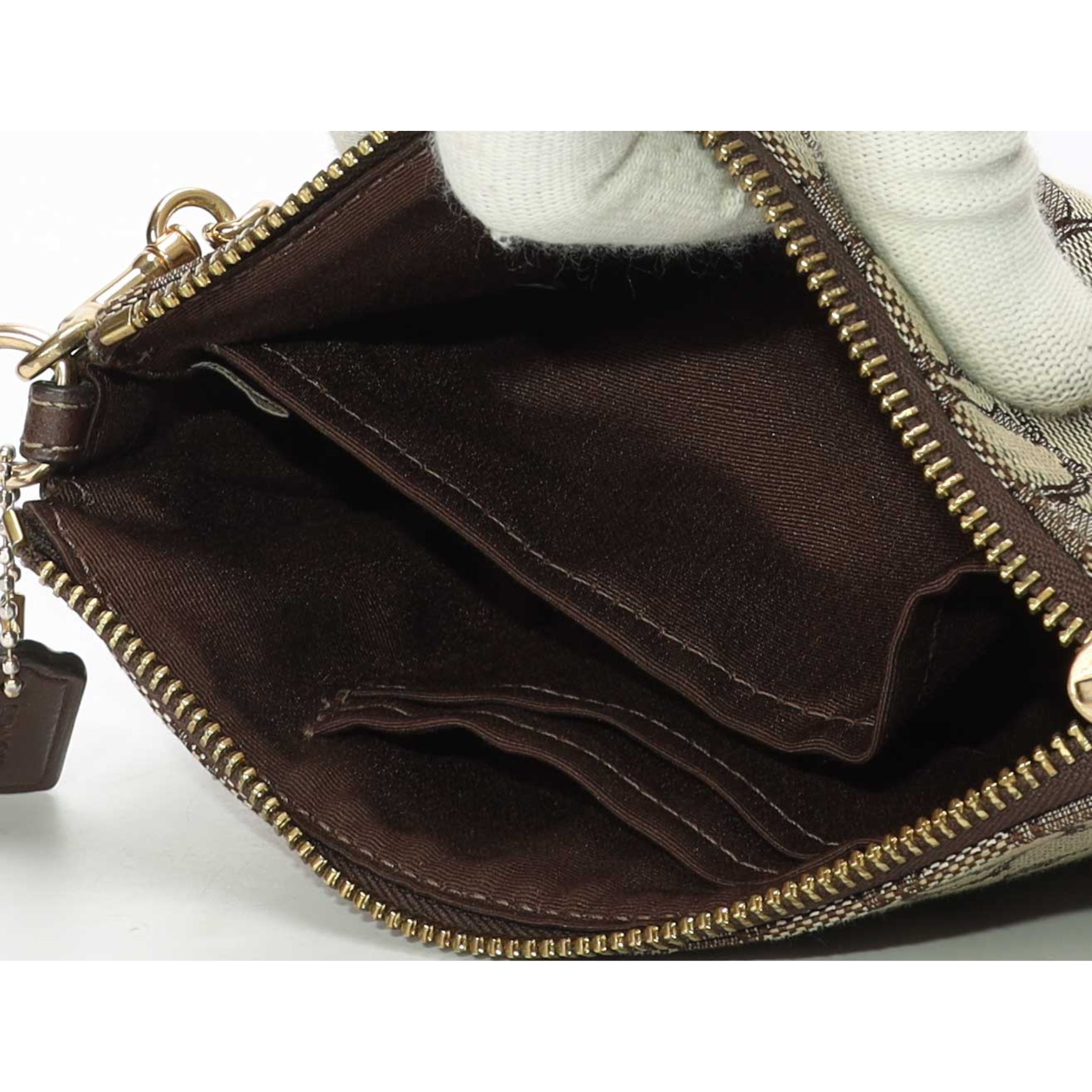 Coach Nolita Signature Canvas Pochette