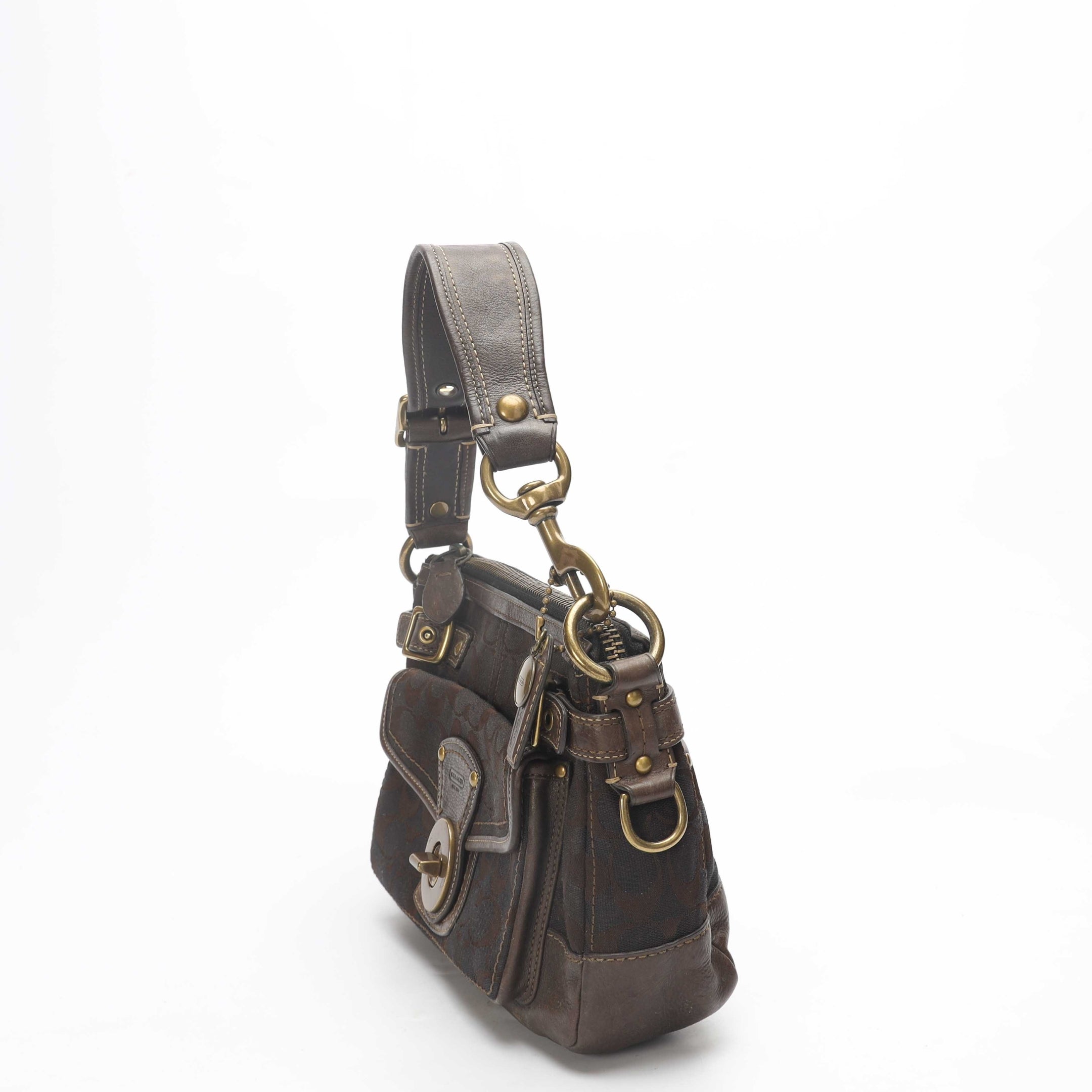 Coach Leigh Shoulder Bag