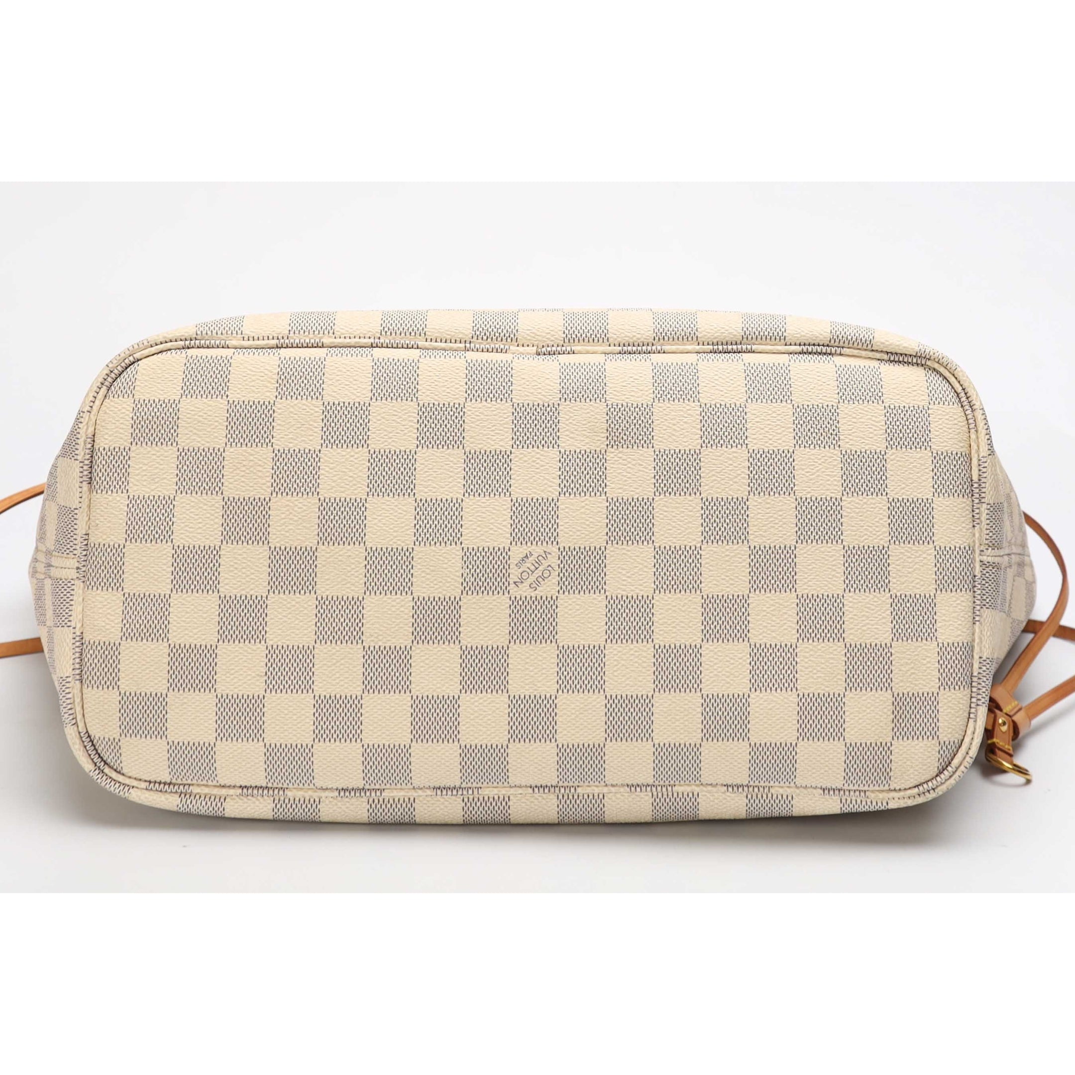 Louis Vuitton Beige Neverfull Tote