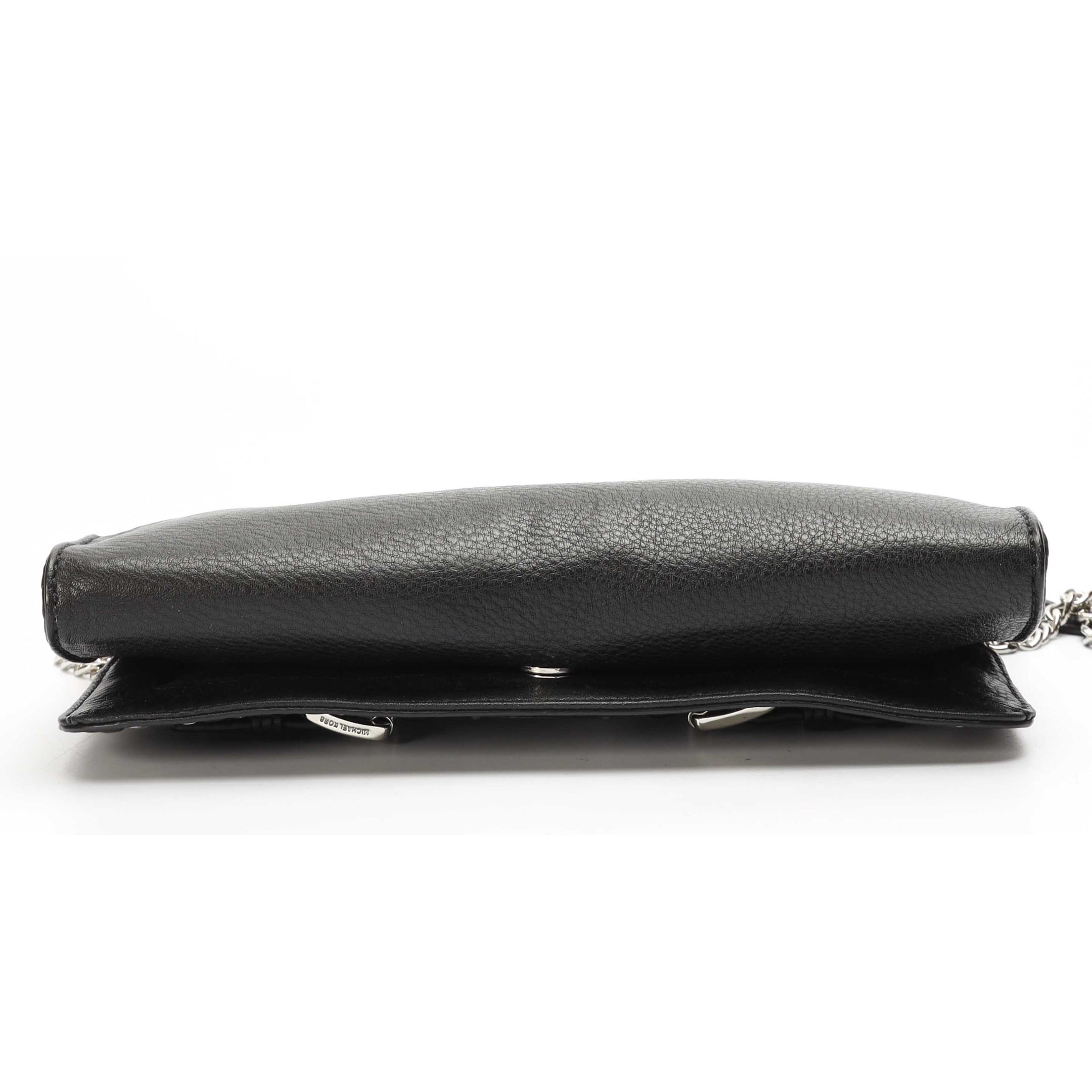 Michael Kors Black Hamilton Crossbody Bag