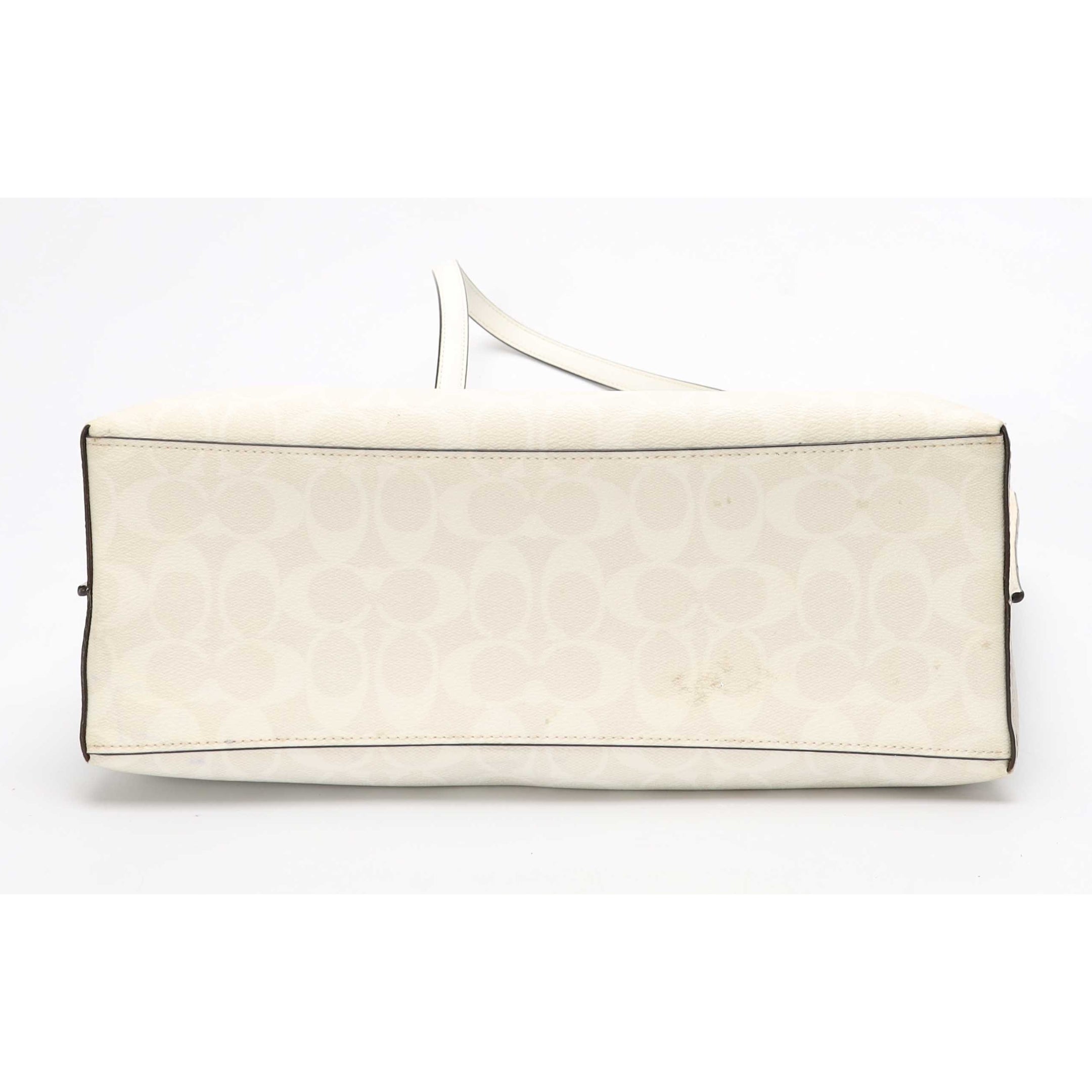 Coach Signature Canvas Mollie Tote